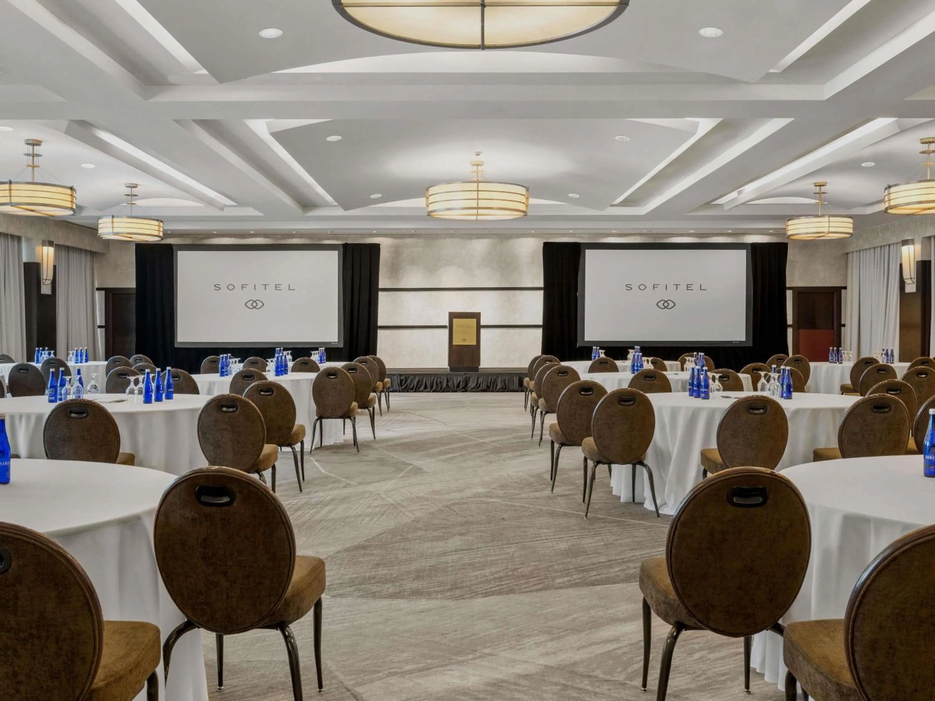 Meeting/conference room in Sofitel Philadelphia at Rittenhouse Square