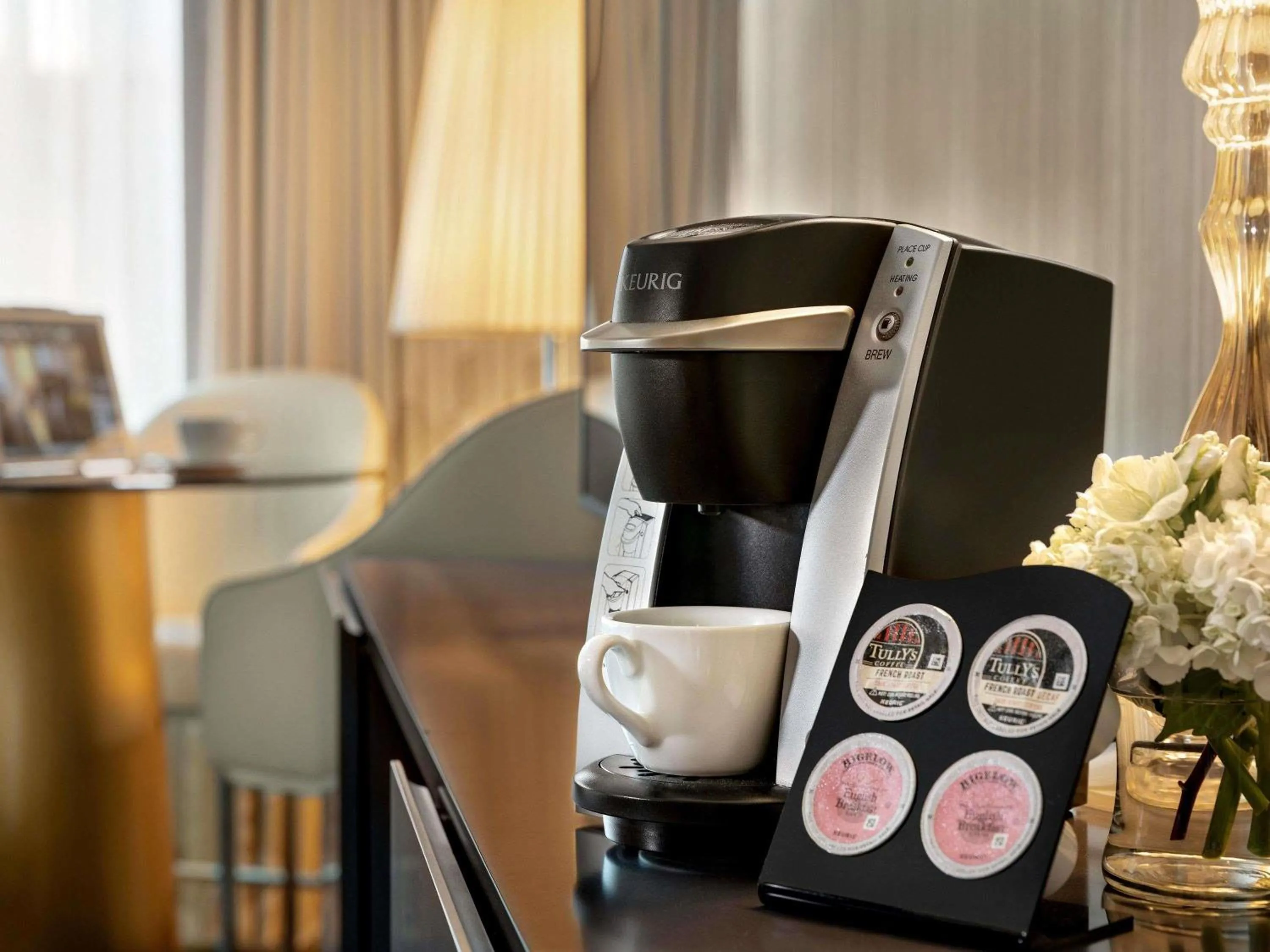 Bedroom in Sofitel Philadelphia at Rittenhouse Square