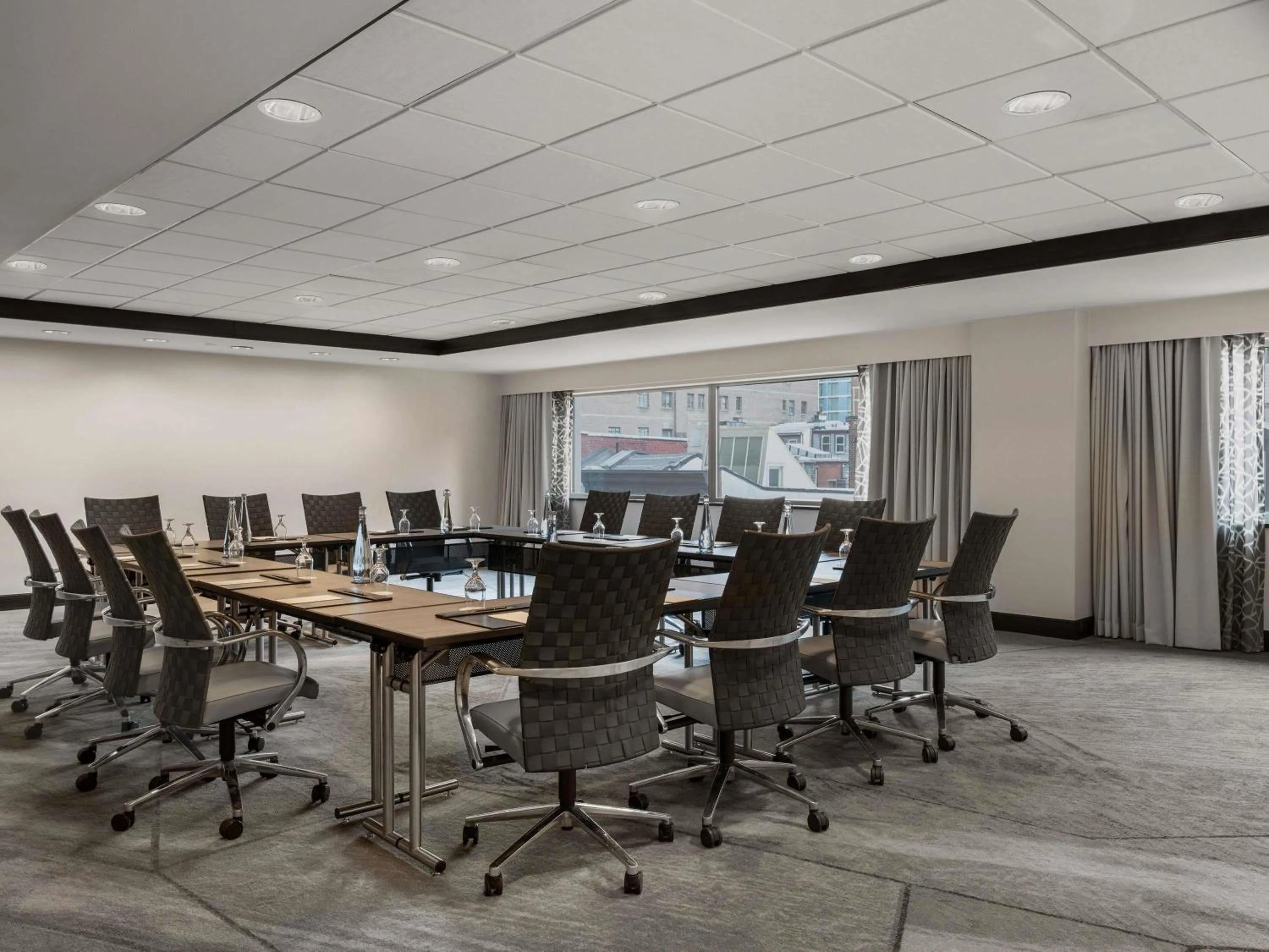 Meeting/conference room in Sofitel Philadelphia at Rittenhouse Square