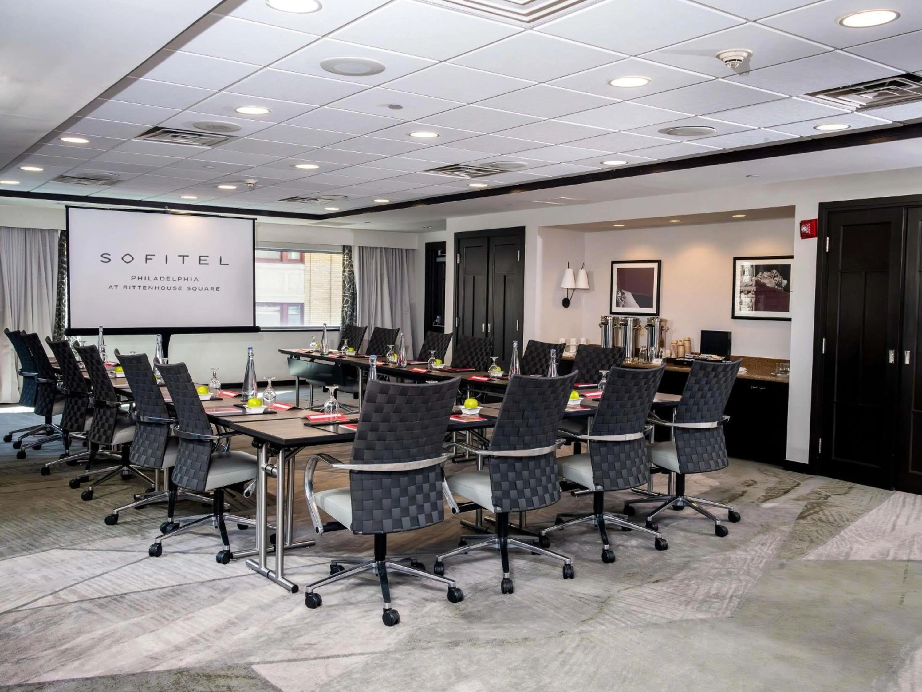 Meeting/conference room in Sofitel Philadelphia at Rittenhouse Square