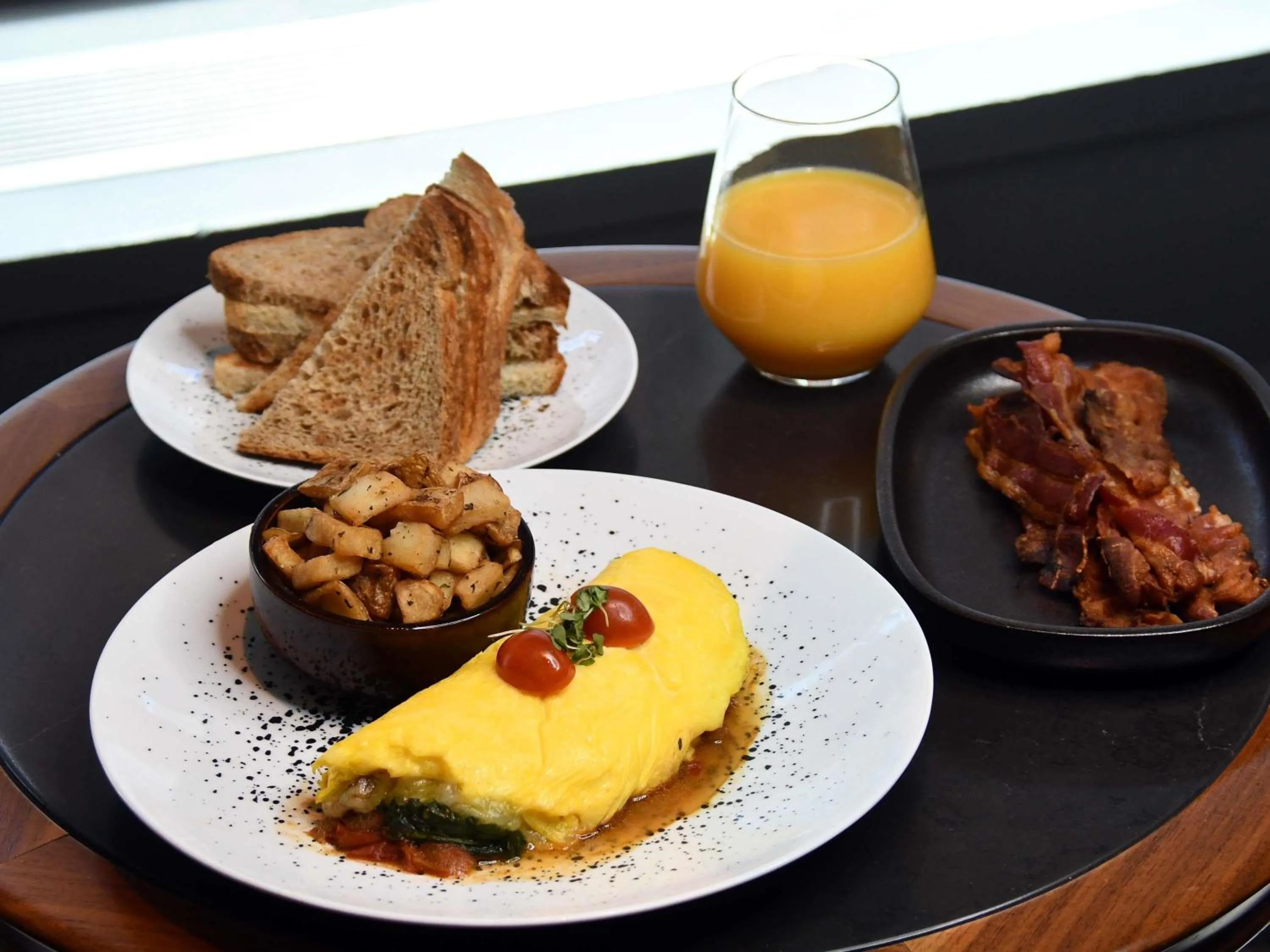 Breakfast in Sofitel Philadelphia at Rittenhouse Square