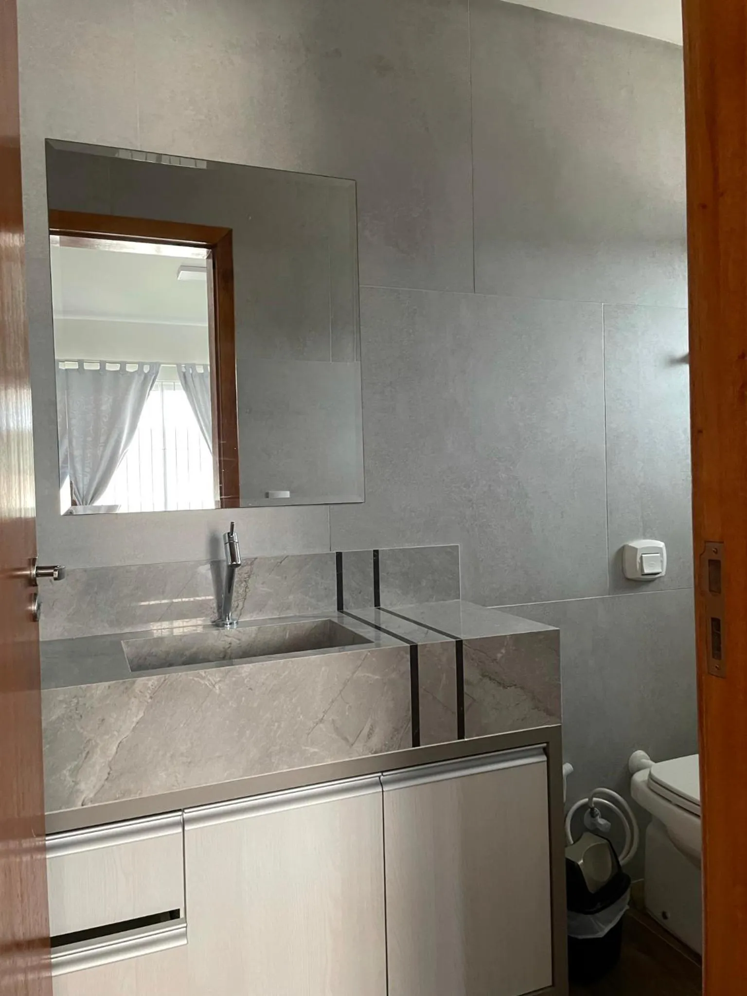 Bathroom in Apart Hotel Canto Grande