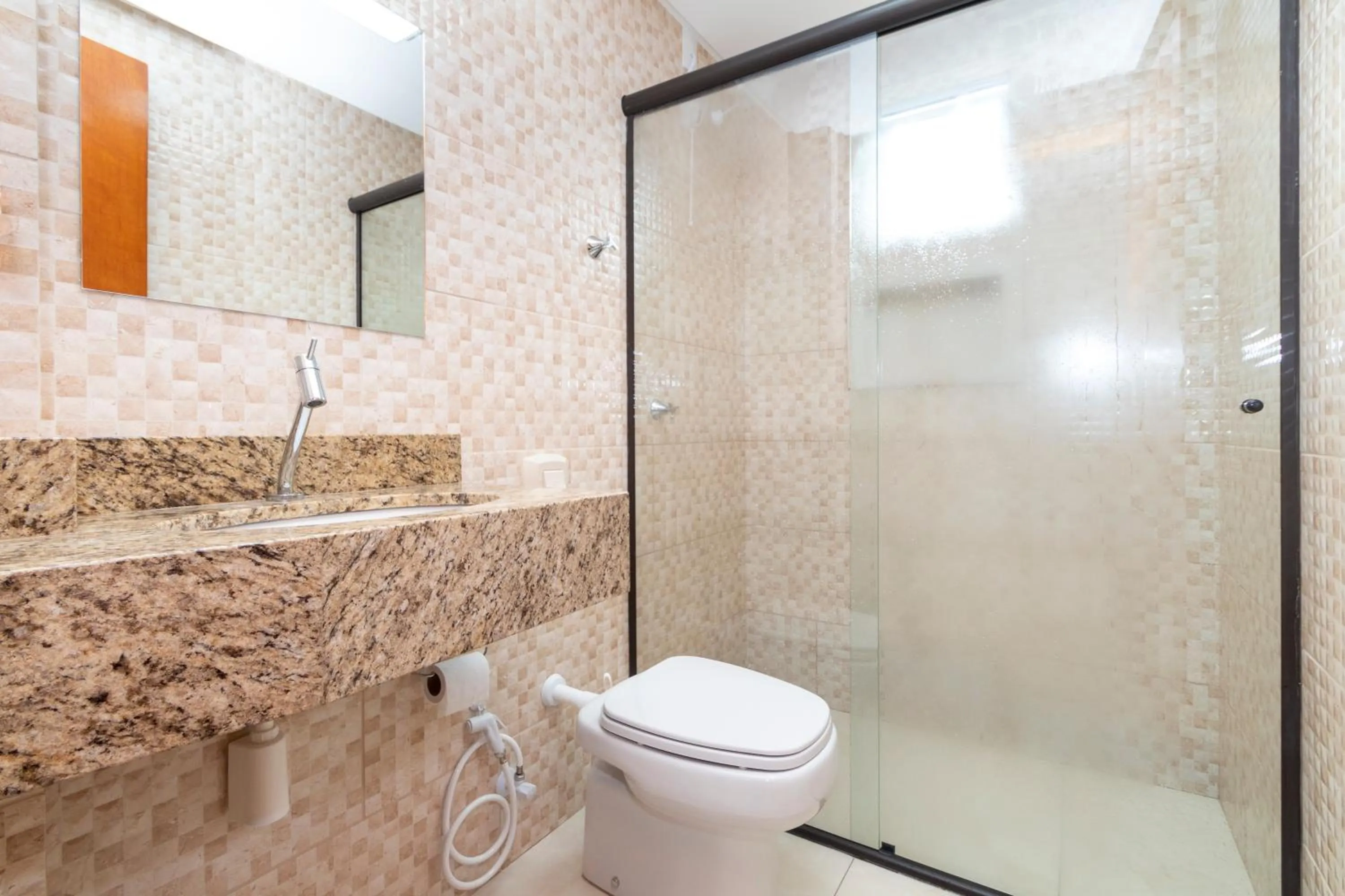 Bathroom in Apart Hotel Canto Grande