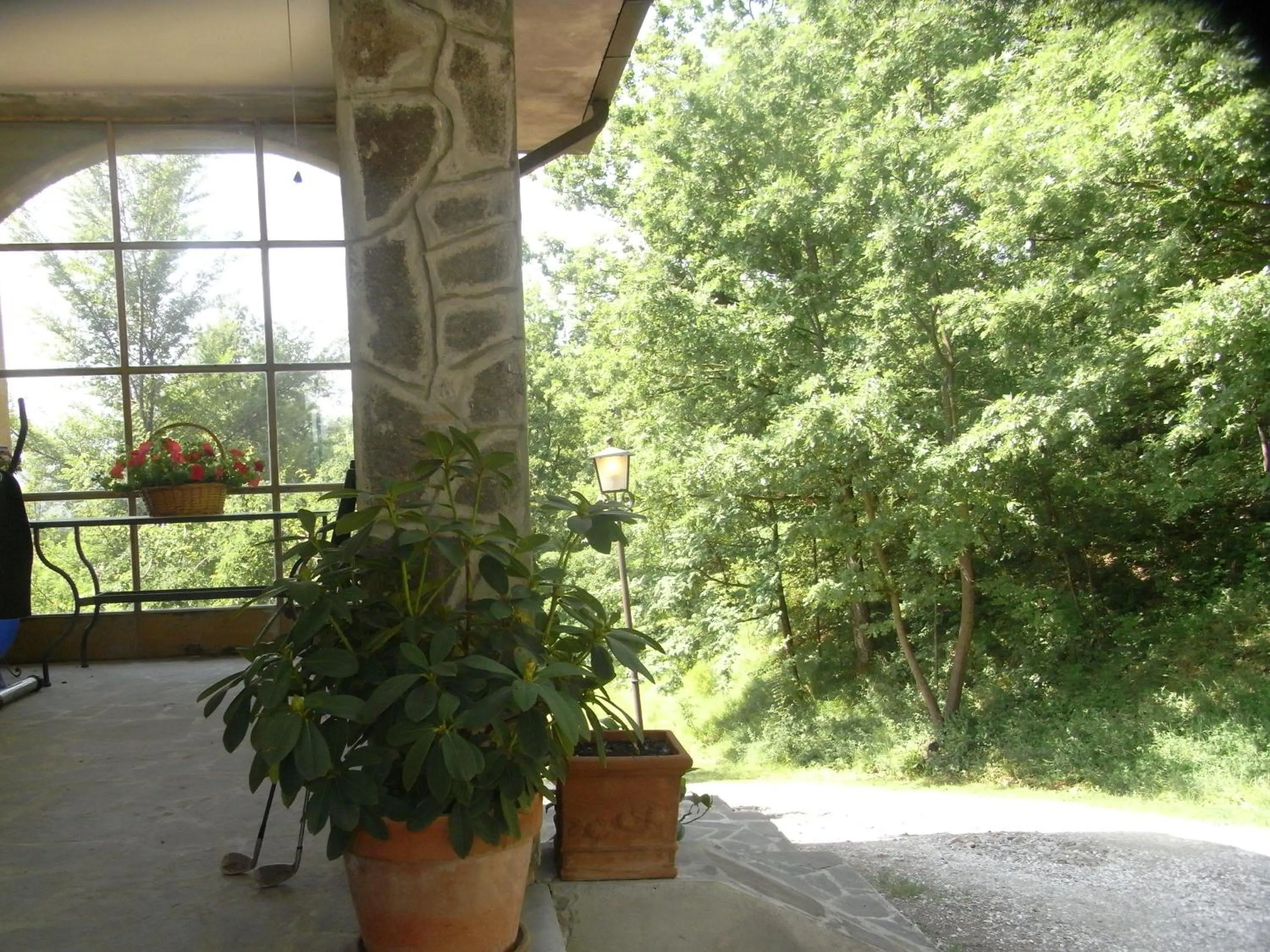 Balcony/Terrace in B&B Bosco Dei Cervi