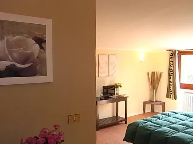 Bed in B&B Bosco Dei Cervi