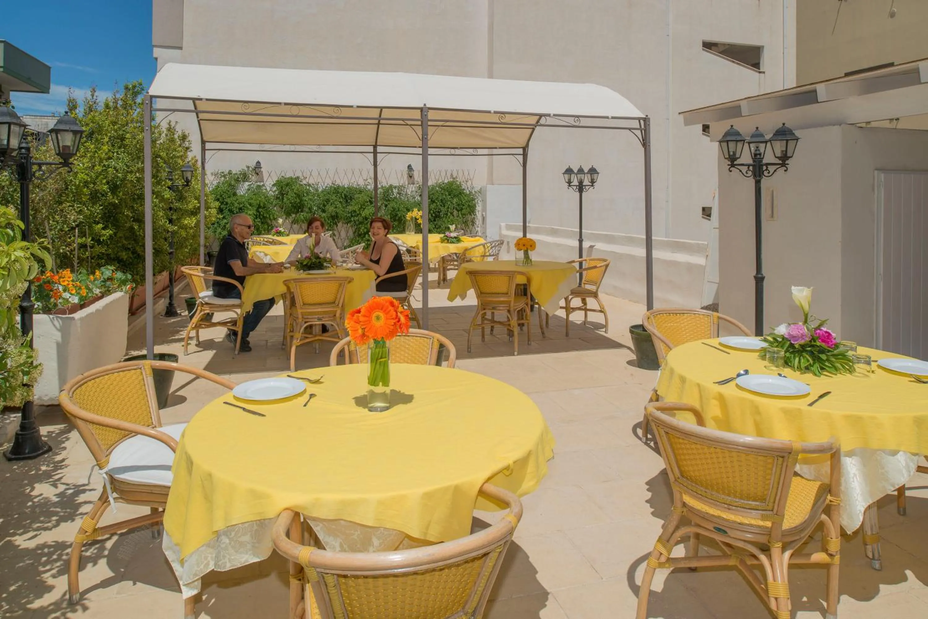 Restaurant/places to eat in Relais Carlo V - Palazzo Storico