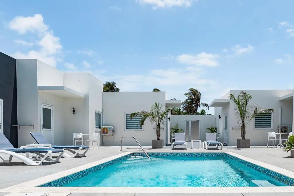 Property building in The Palm Leaf Apartments