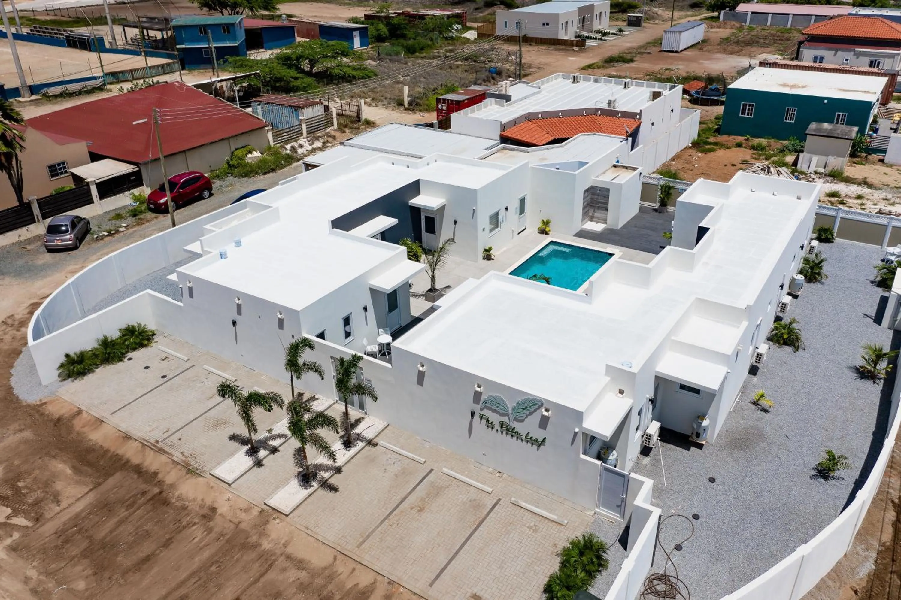 Property building in The Palm Leaf Apartments