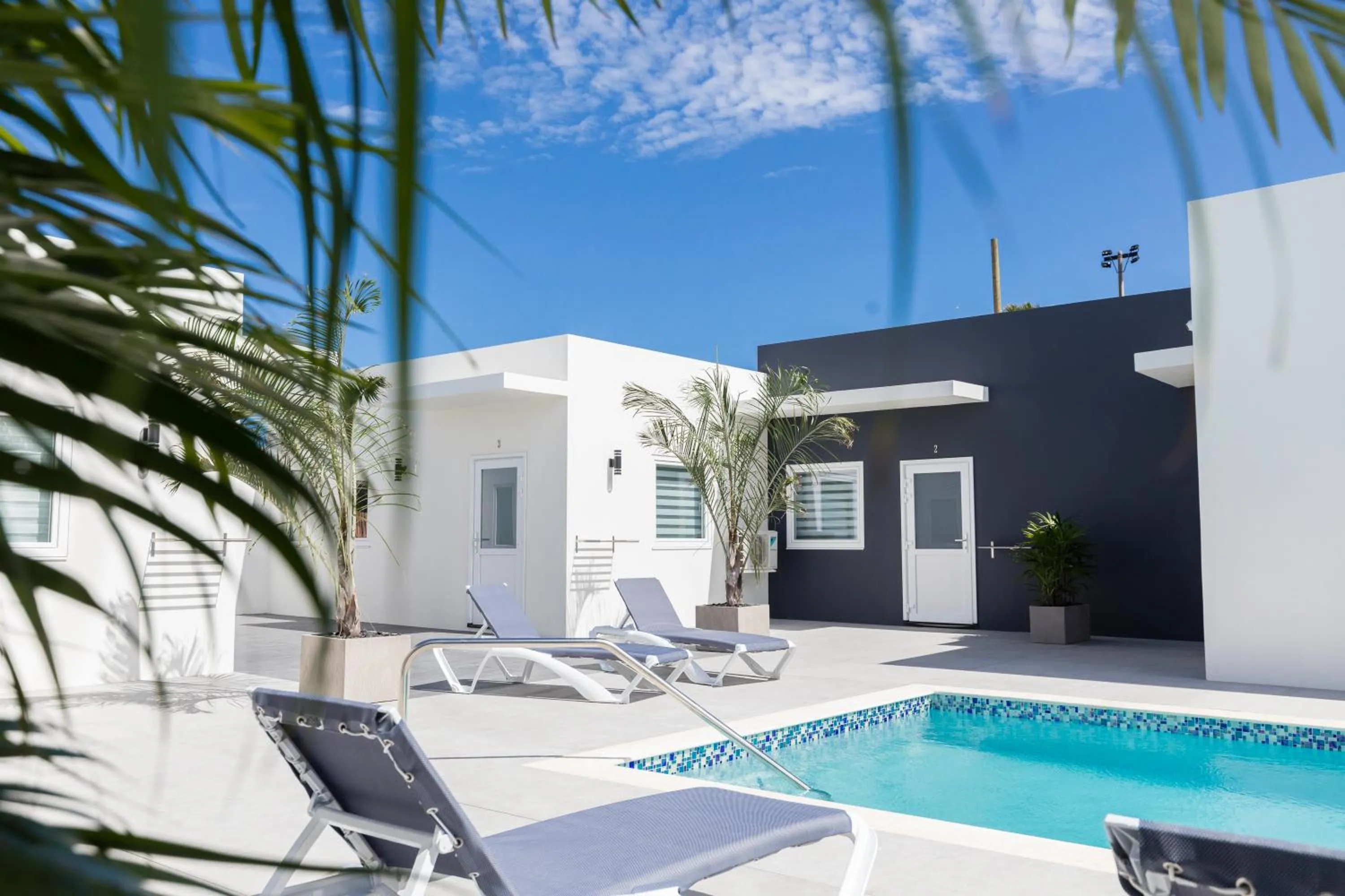 Property building in The Palm Leaf Apartments