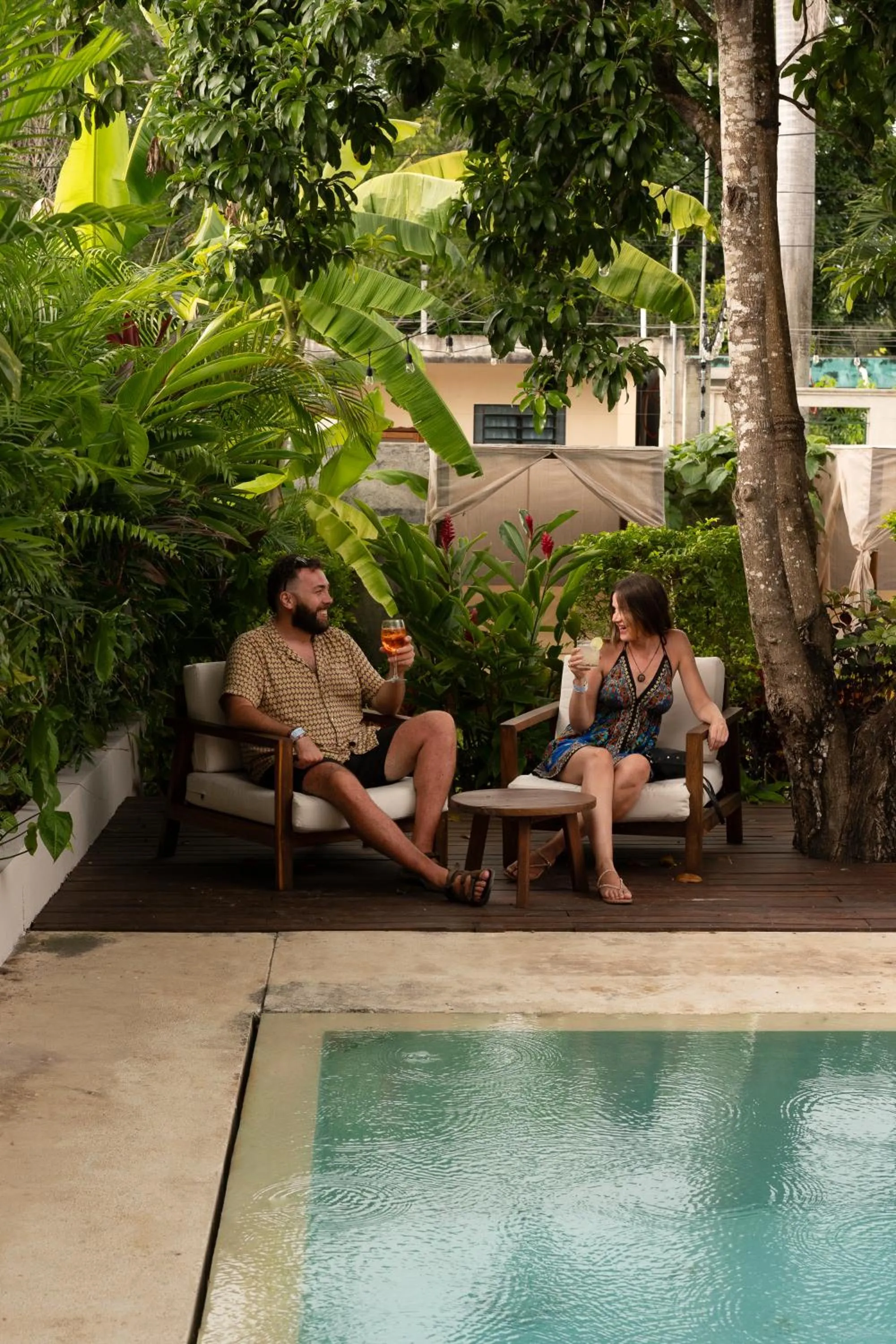 Guests in AGAM Hotel Boutique Bacalar - Adults Only