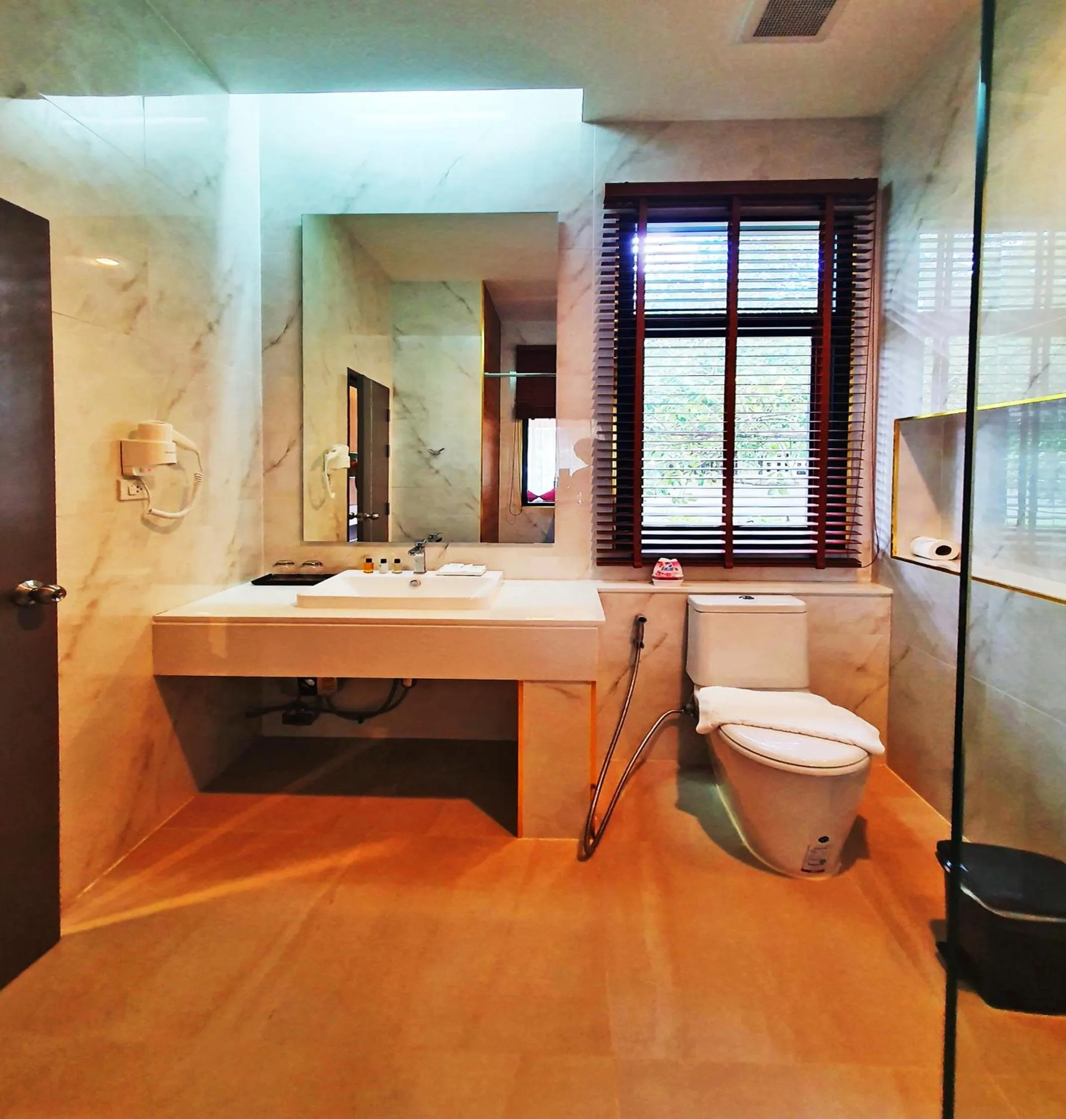 Bathroom in Rnana Grand