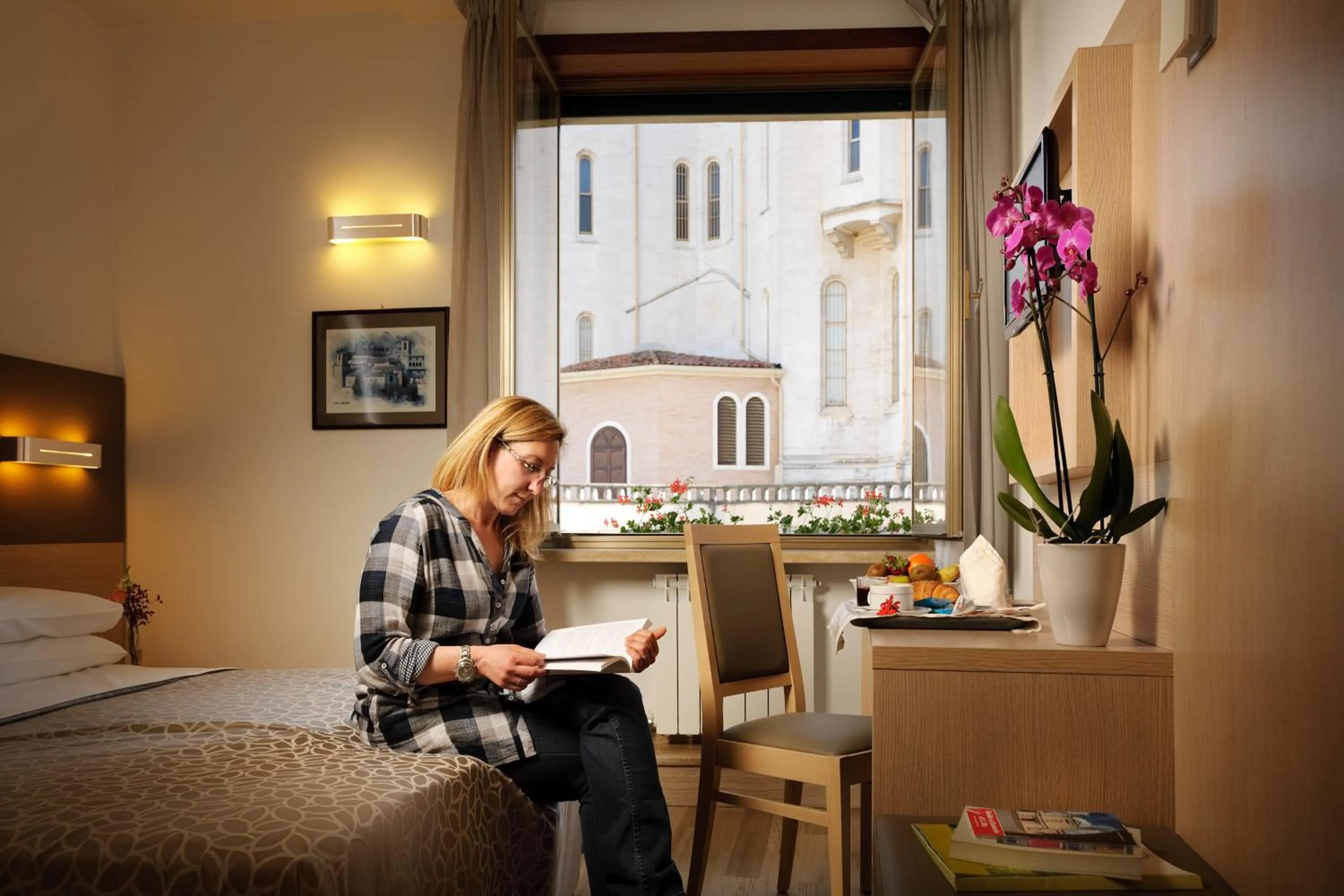 Guests, Bed in Hotel Delle Rose