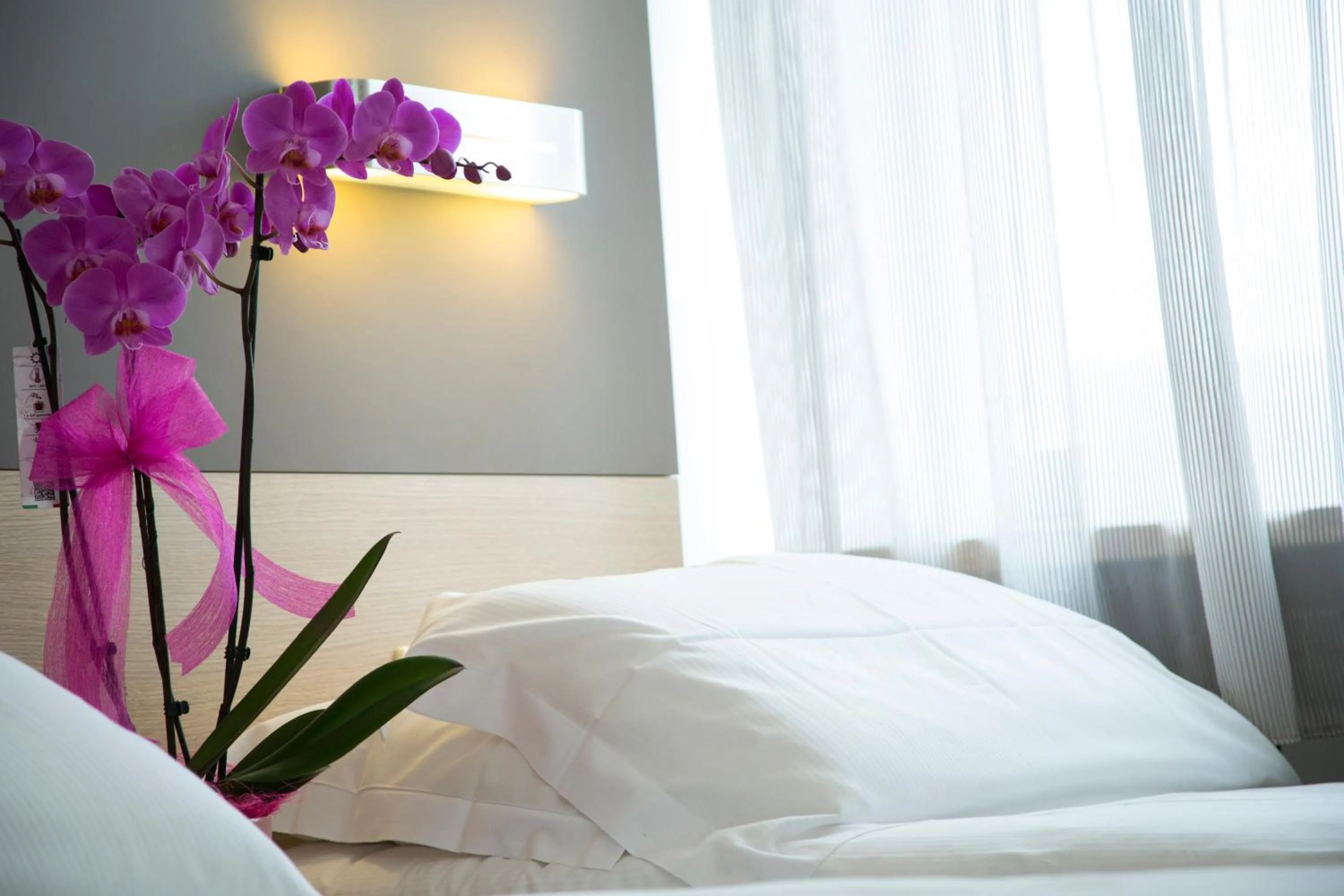 Bed in Hotel Delle Rose