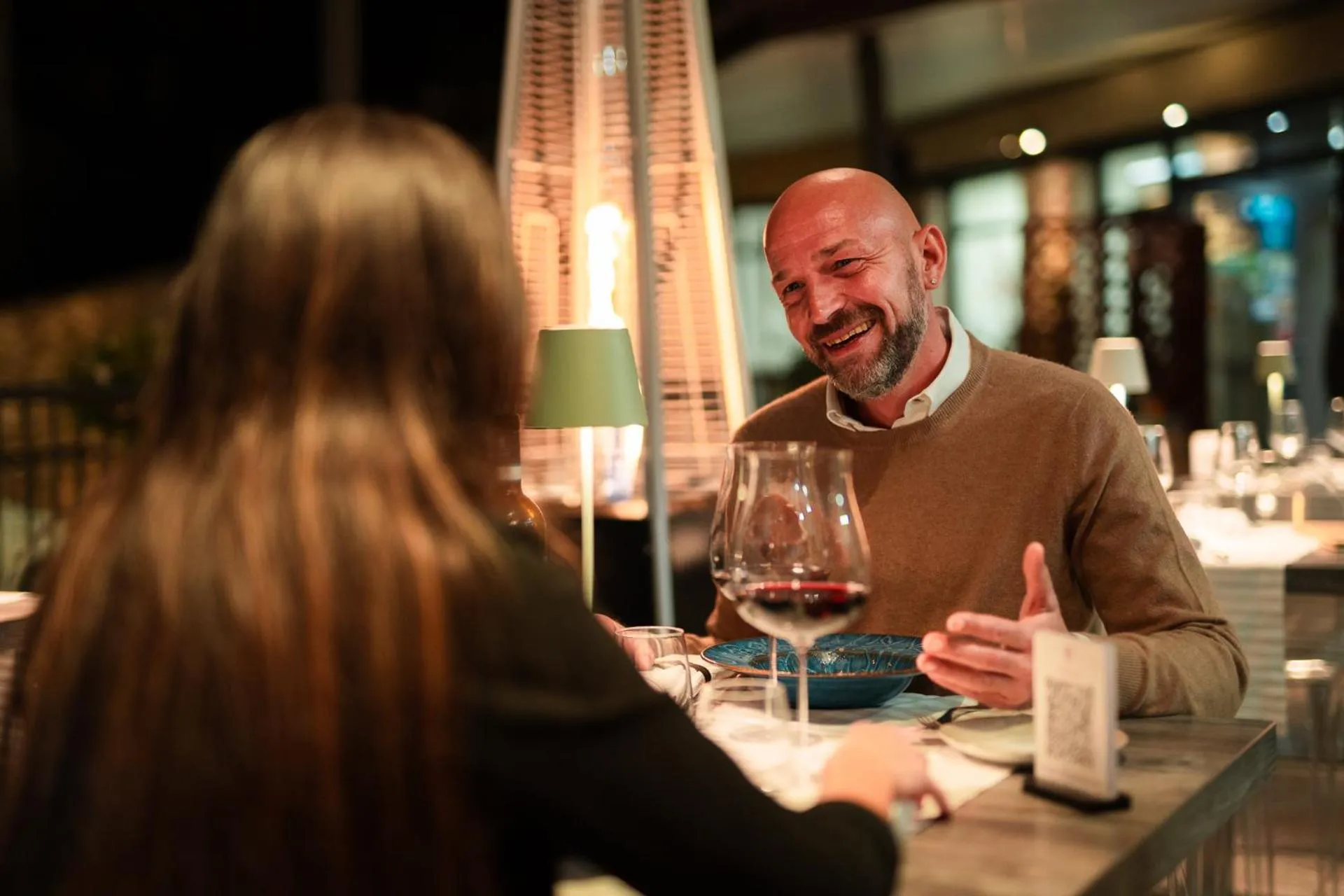 Restaurant/places to eat in Hotel Delle Rose