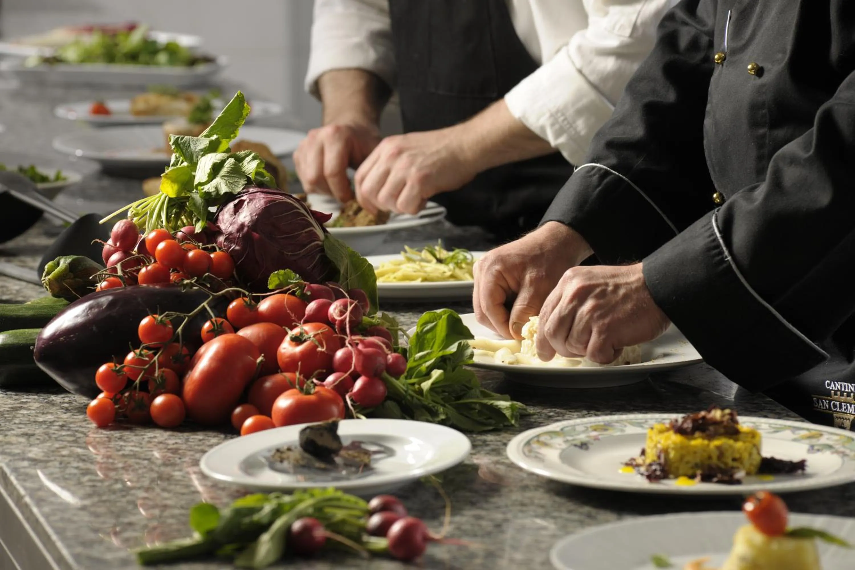 Food in Hotel Delle Rose