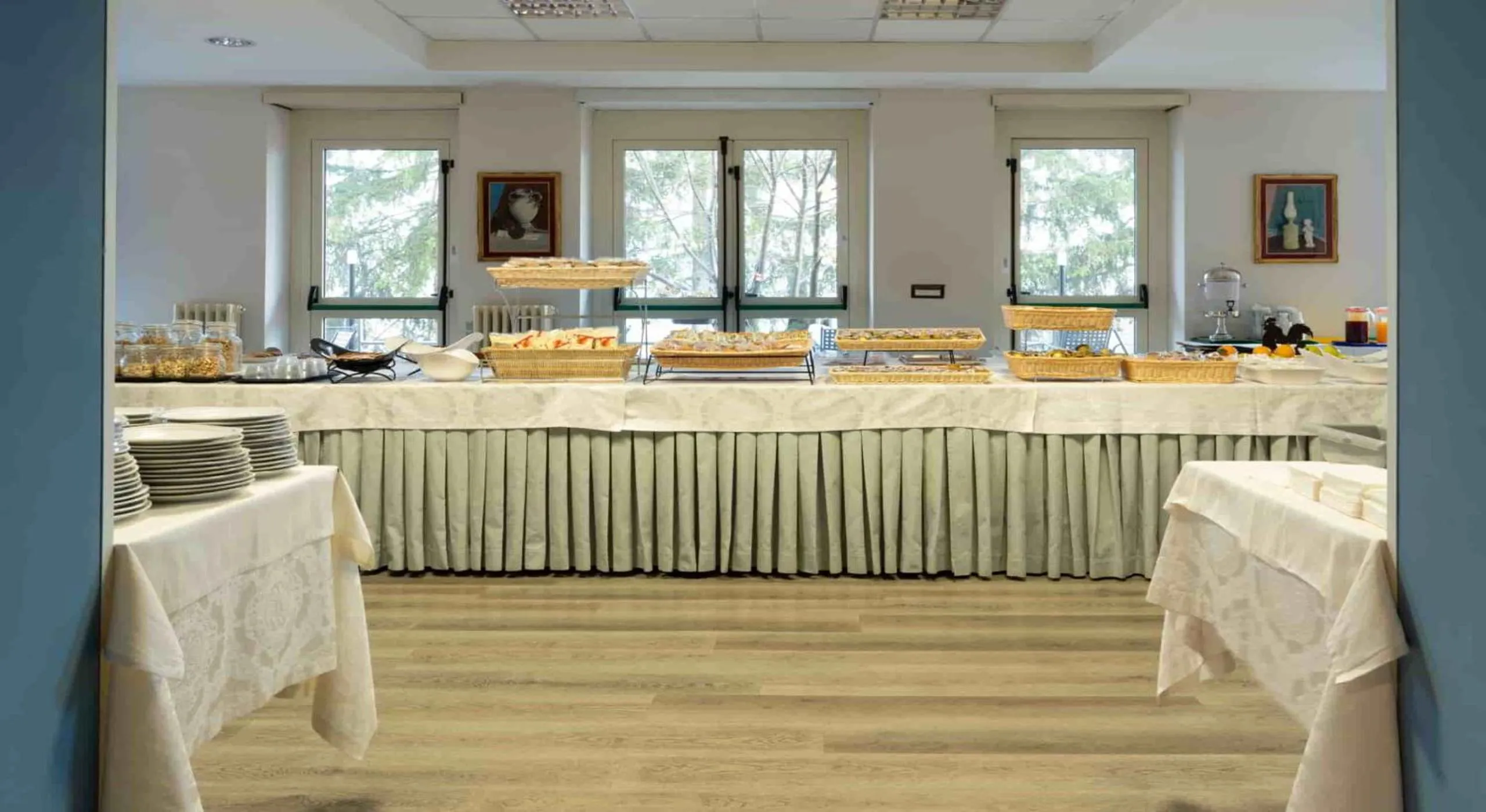 Breakfast in Hotel Delle Rose