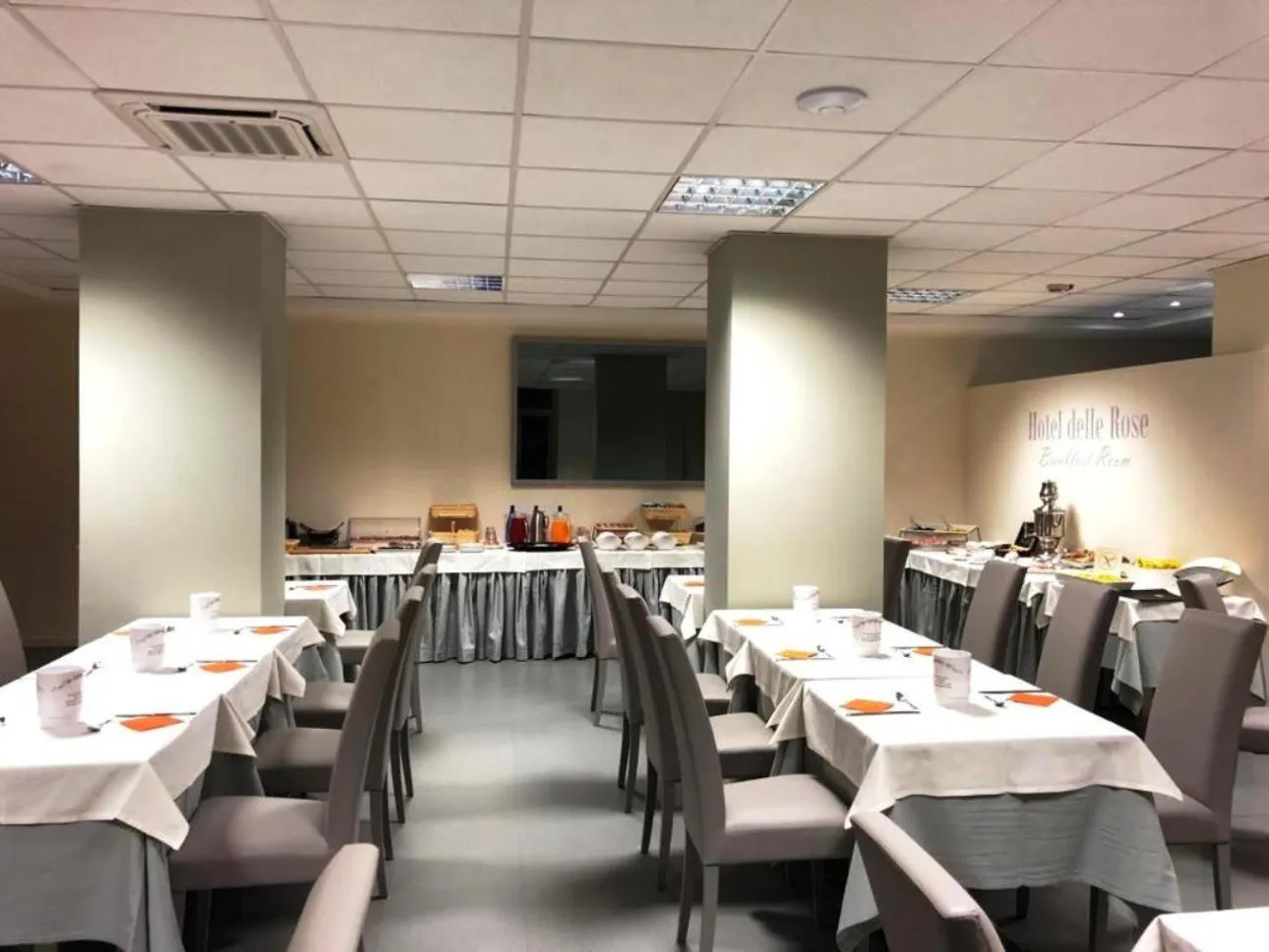 Area and facilities in Hotel Delle Rose