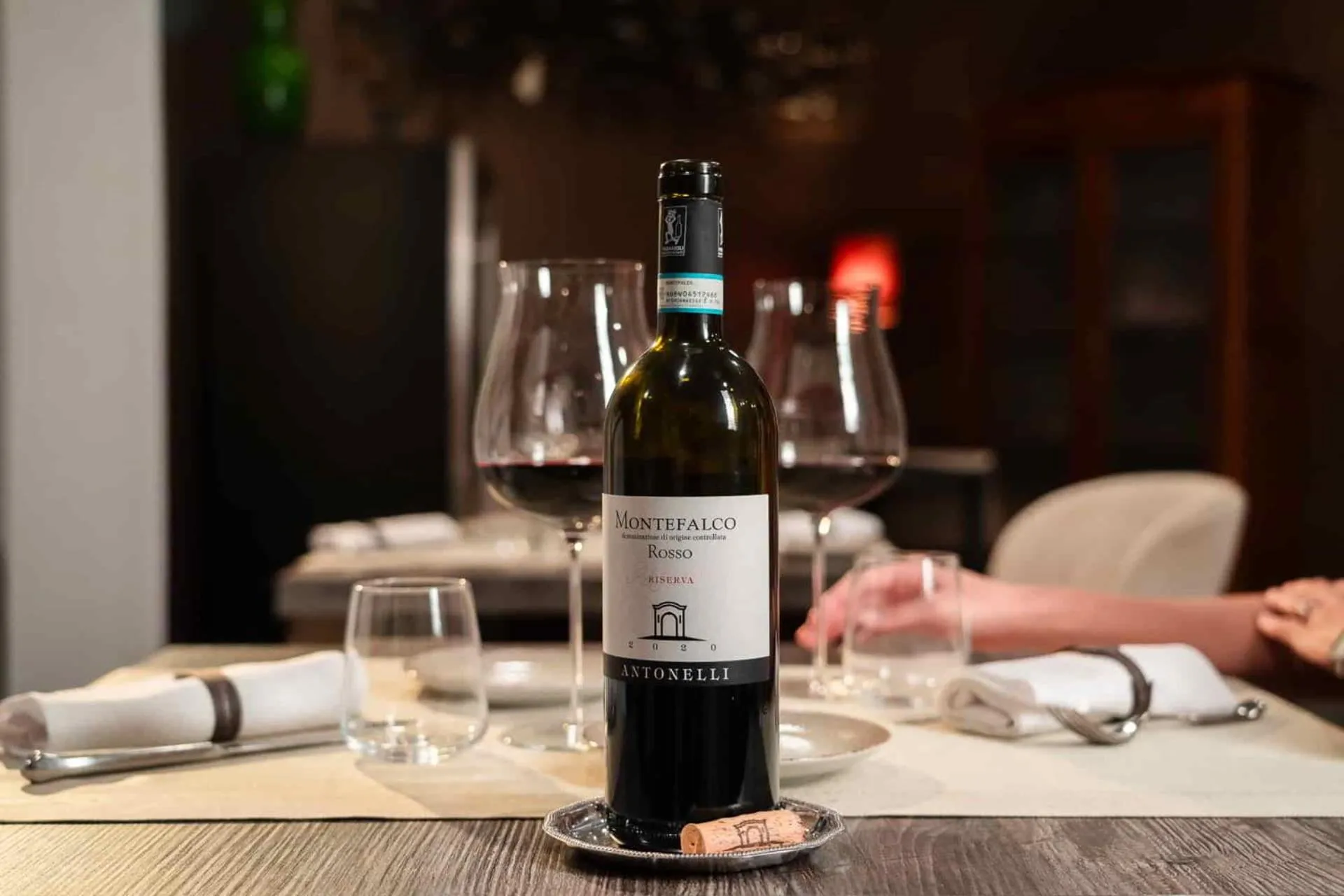 Restaurant/places to eat in Hotel Delle Rose