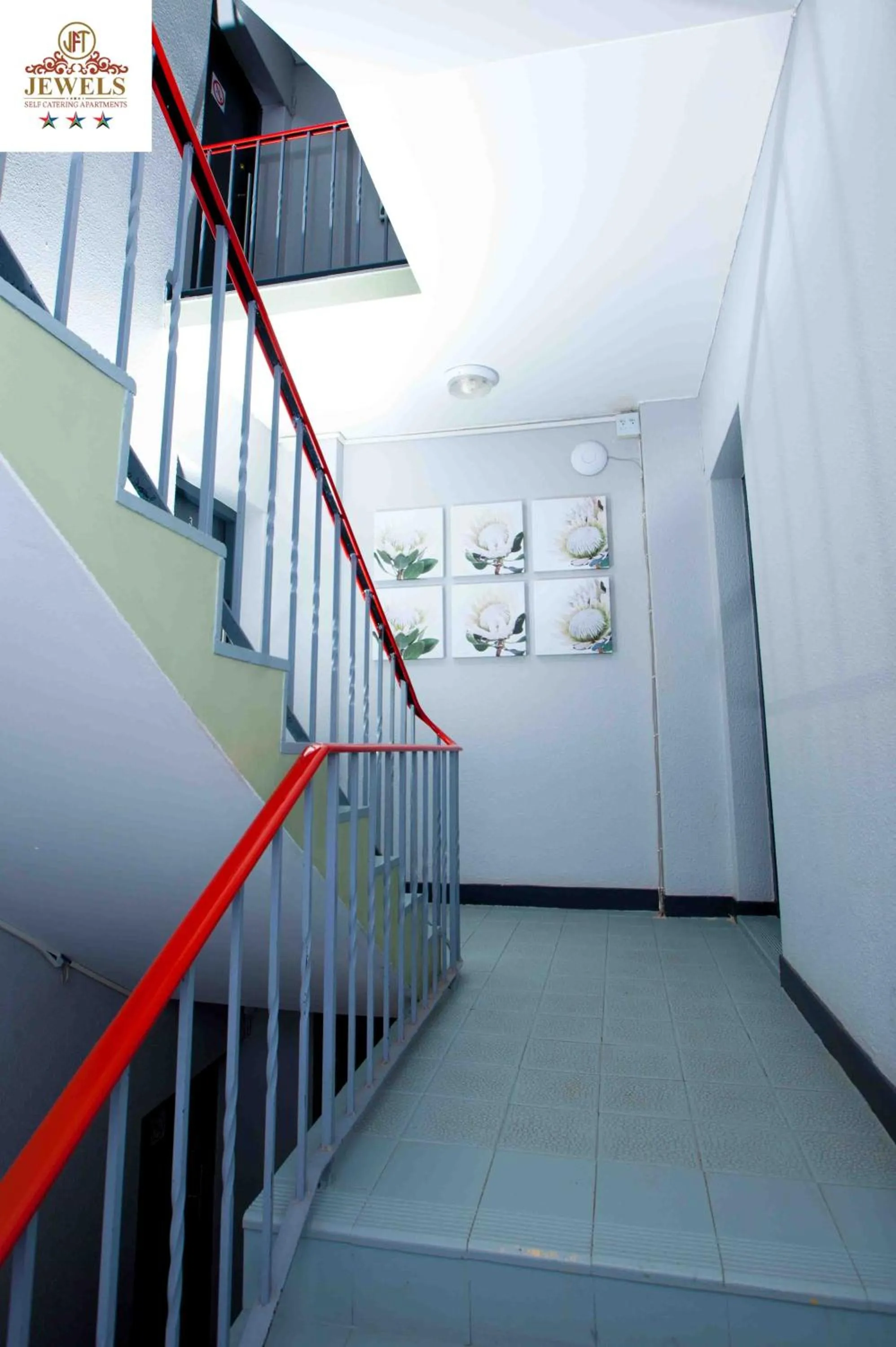 Property building in JFT self catering units