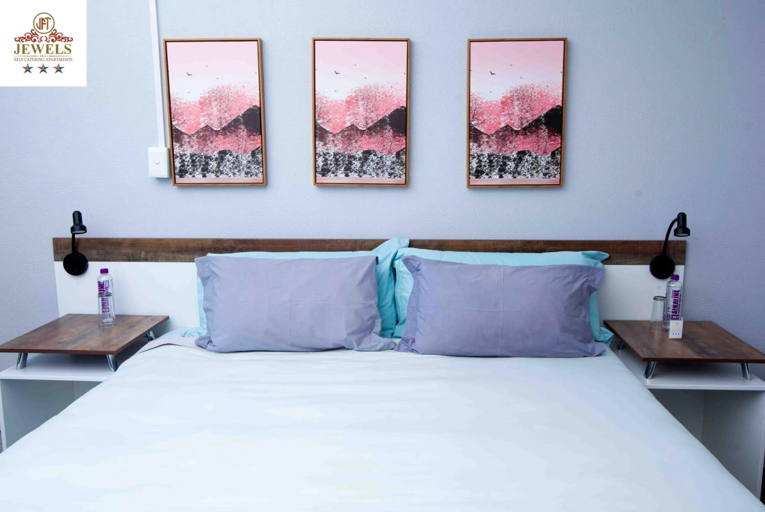 Bed in JFT self catering units