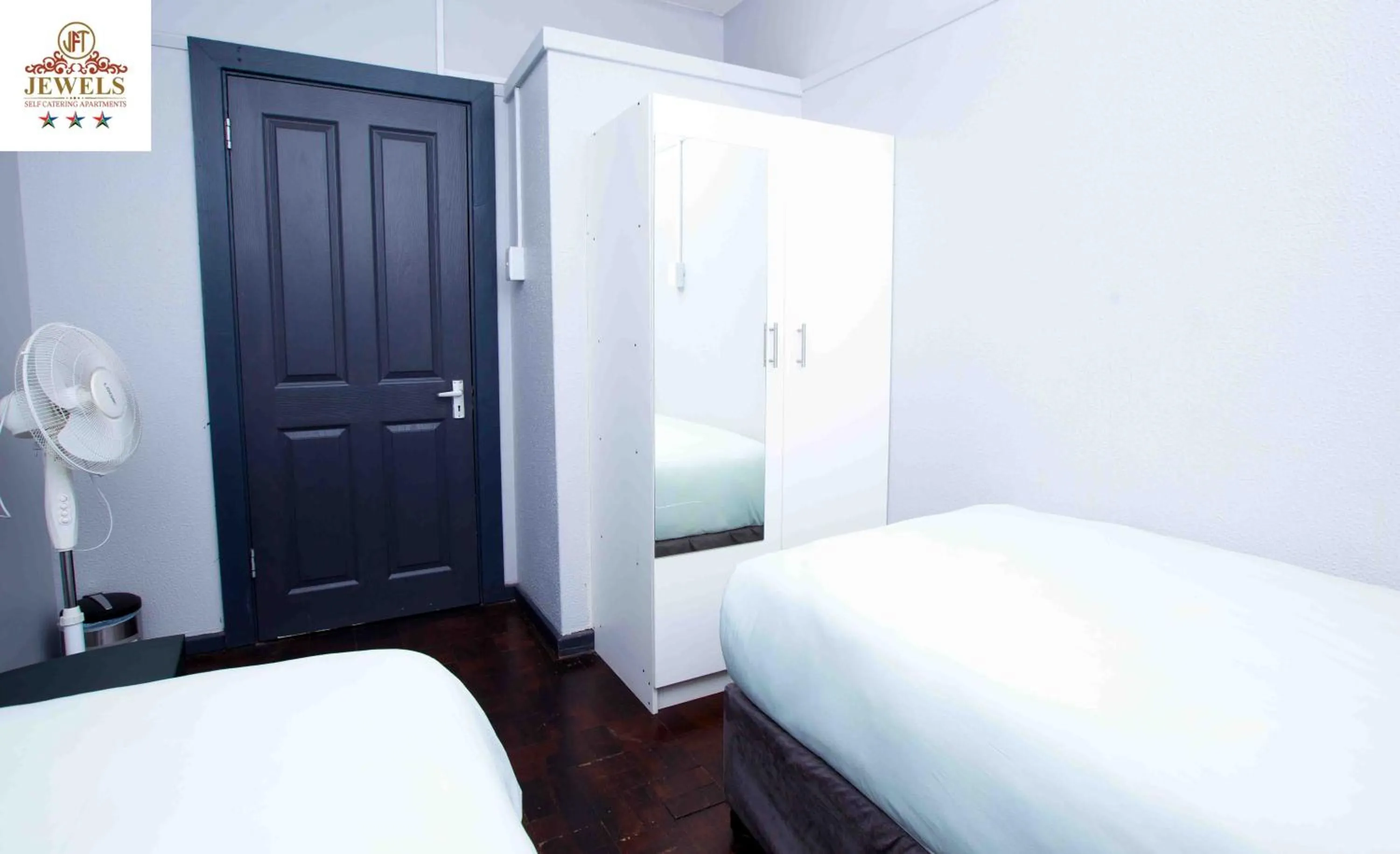 Bed in JFT self catering units