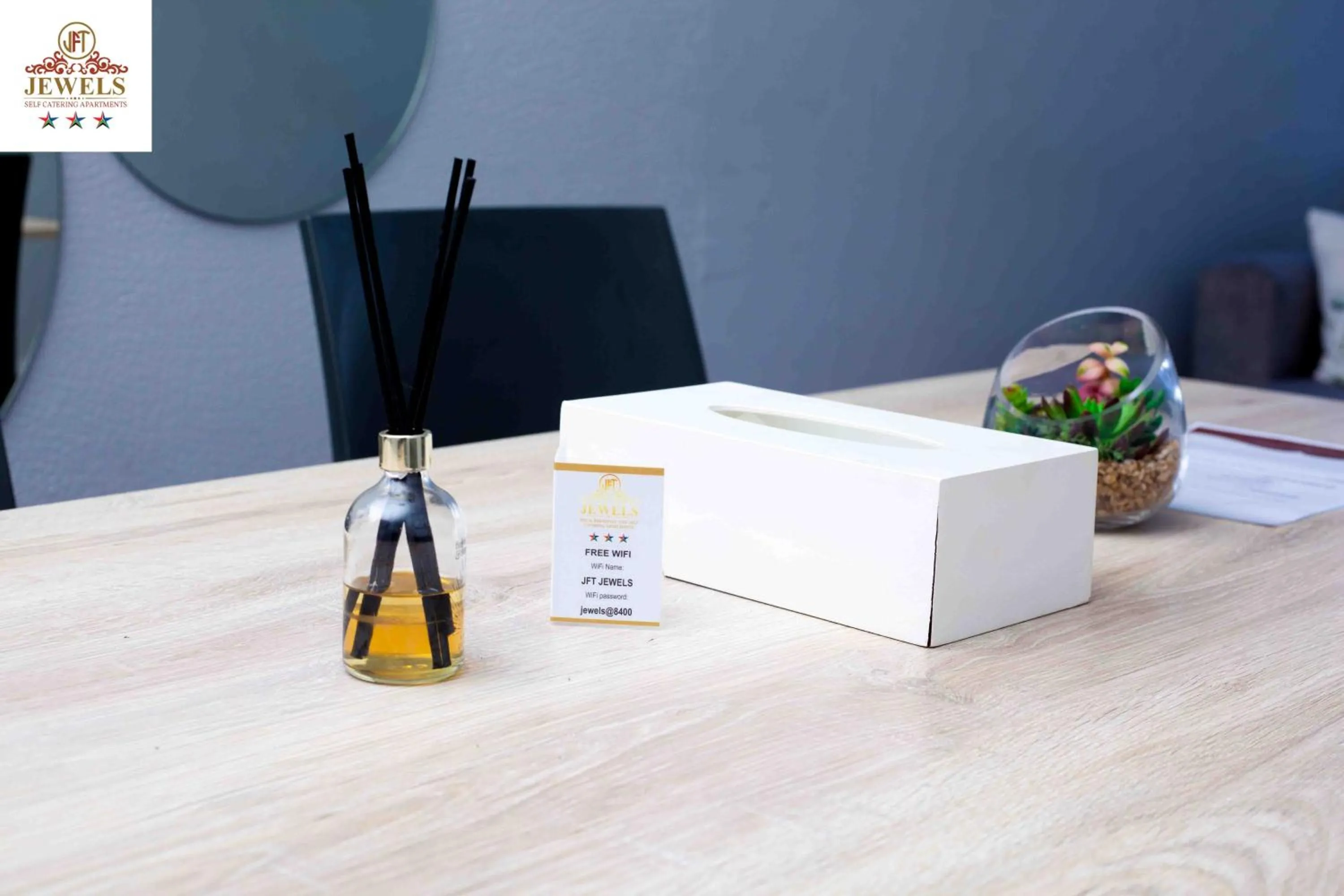 Food and drinks in JFT self catering units