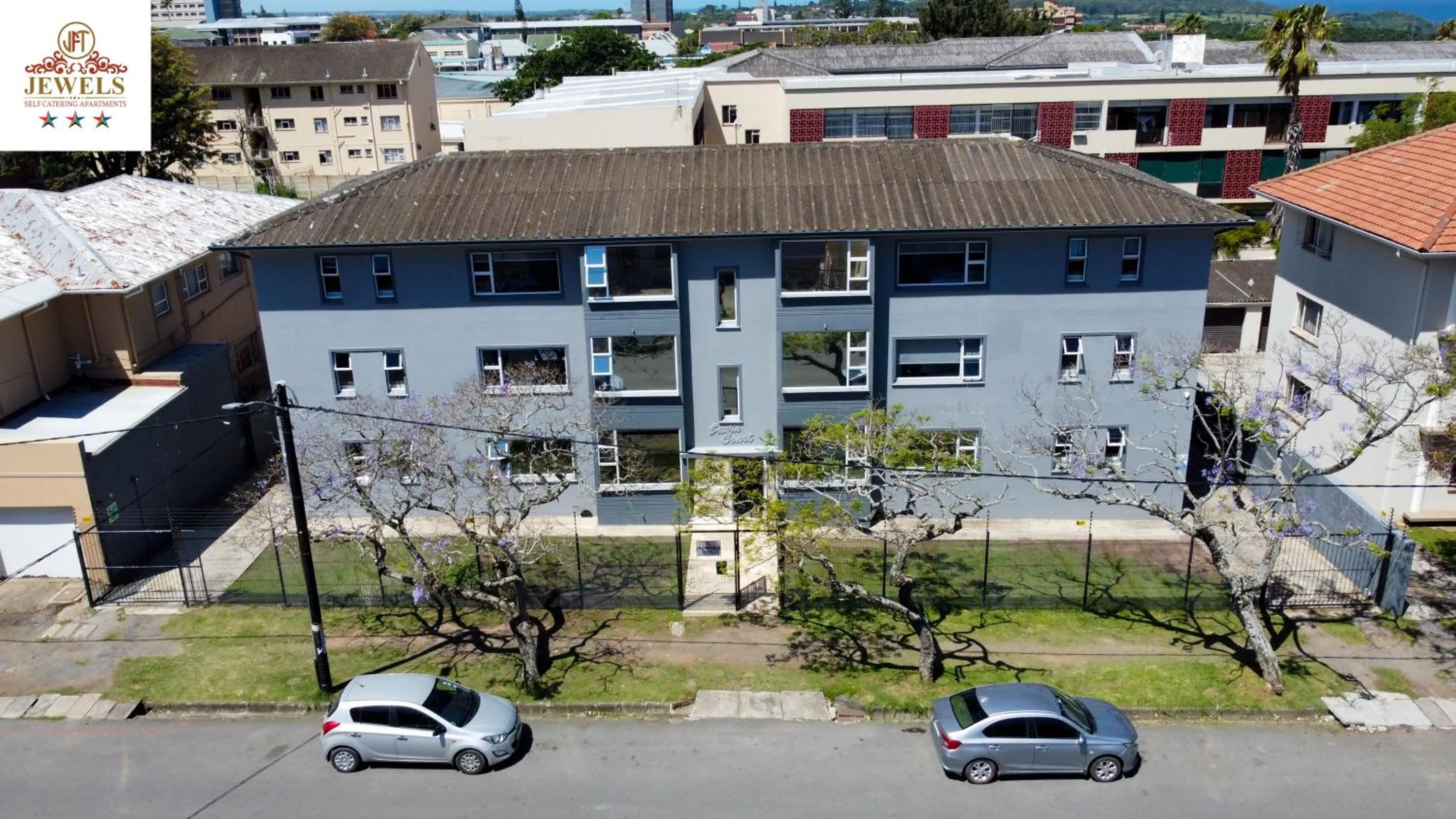 Property building in JFT self catering units