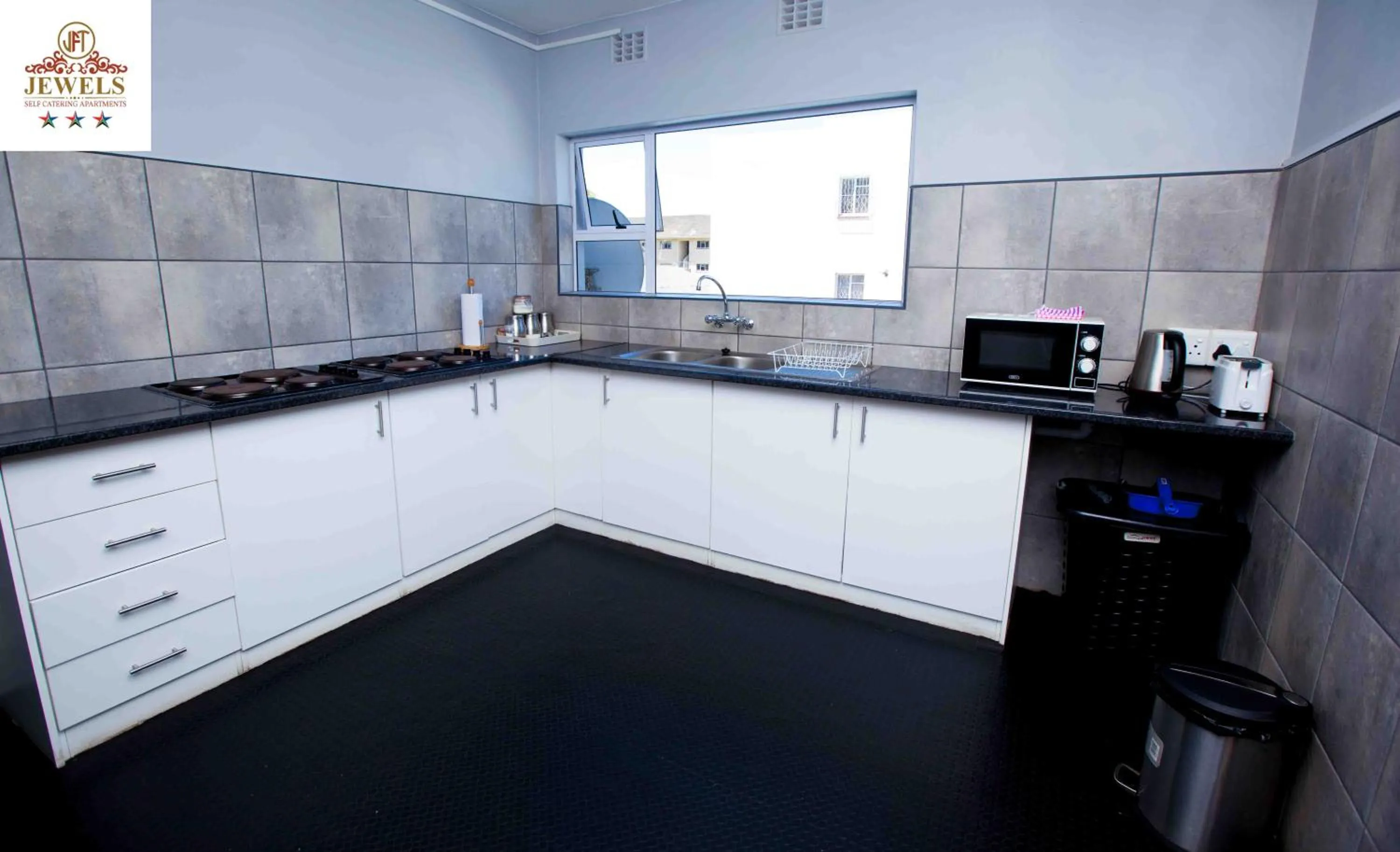 Coffee/tea facilities in JFT self catering units