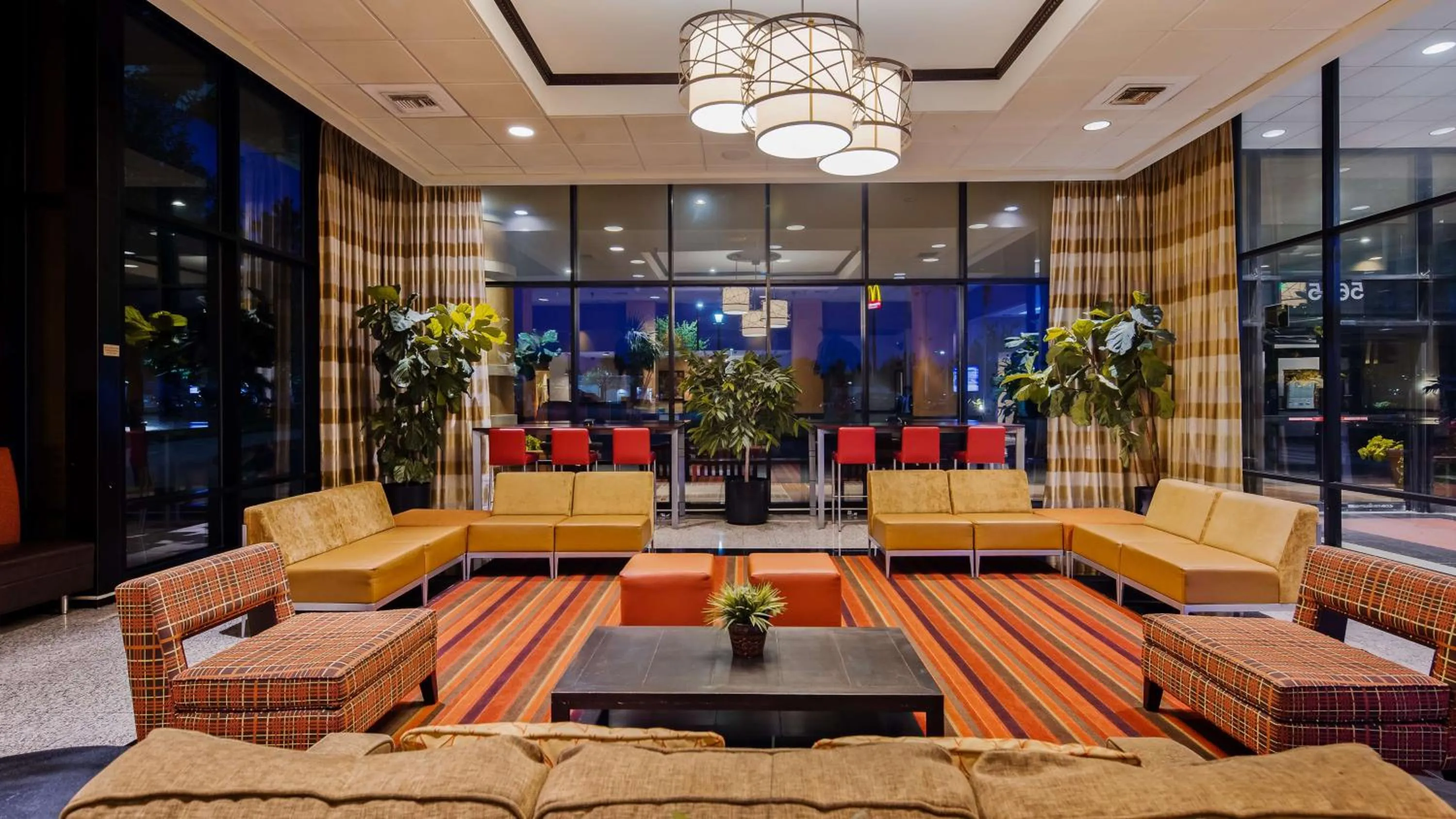 Lobby or reception in Best Western Plus Hotel & Conference Center
