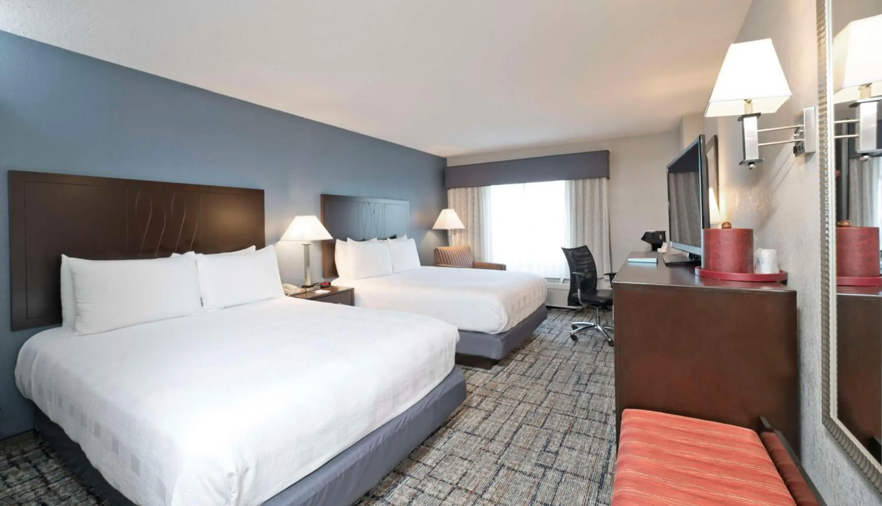 Queen Room with Two Queen Beds - Non-Smoking in Best Western Plus Hotel & Conference Center Queen Room with Two Queen Beds - Non-Smoking in Best Western Plus Hotel & Conference Center