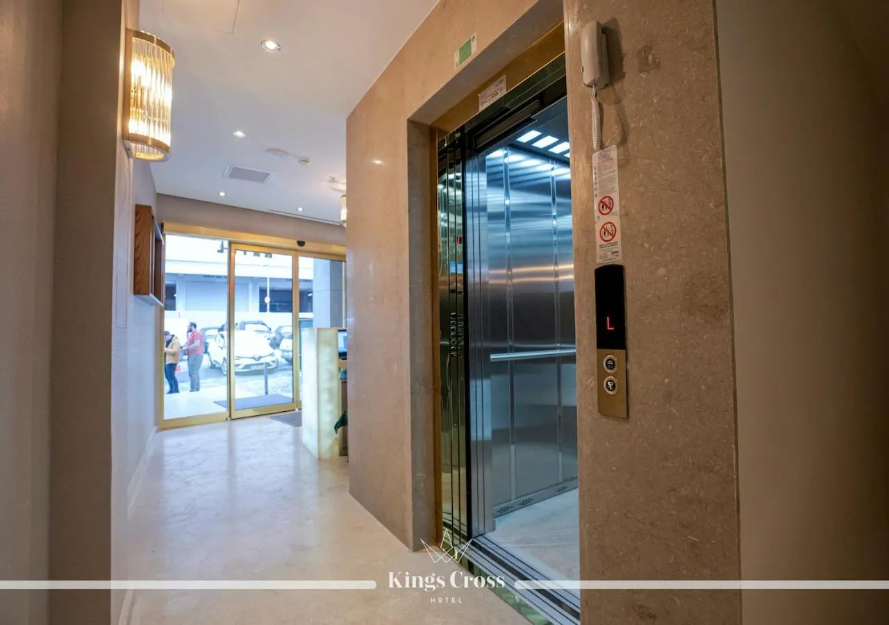 Property building in Kings Cross Hotel Istanbul