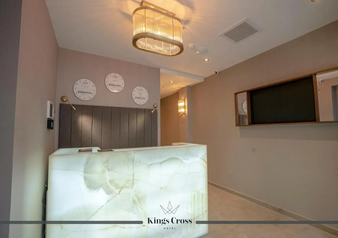 Property building, TV/Entertainment Center in Kings Cross Hotel Istanbul