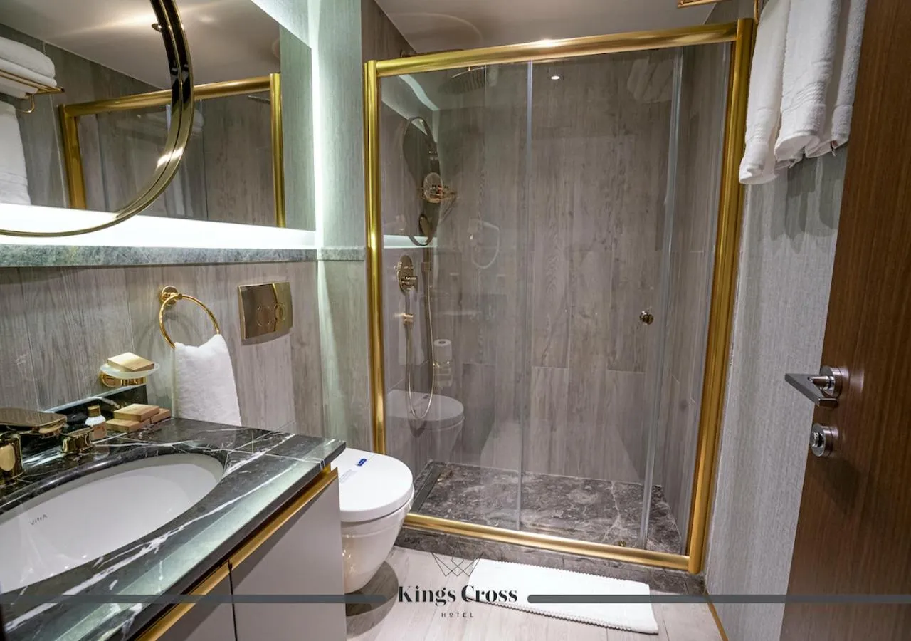 Shower, Bathroom in Kings Cross Hotel Istanbul