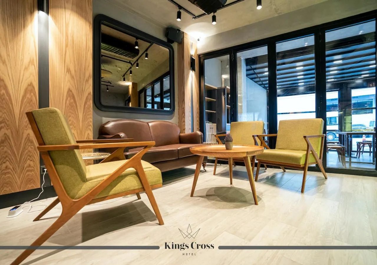 Property building, Seating Area in Kings Cross Hotel Istanbul