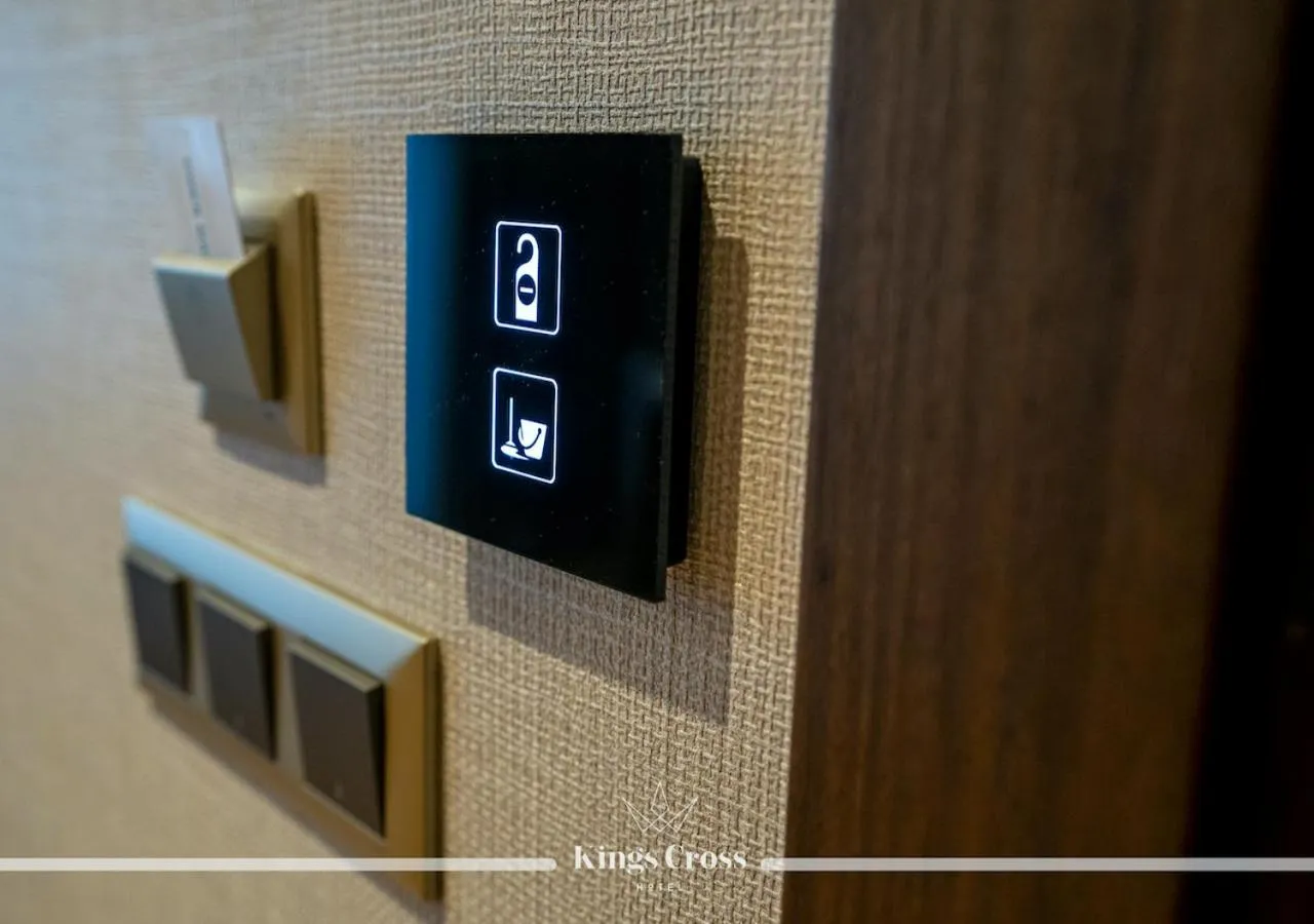 Logo/Certificate/Sign in Kings Cross Hotel Istanbul