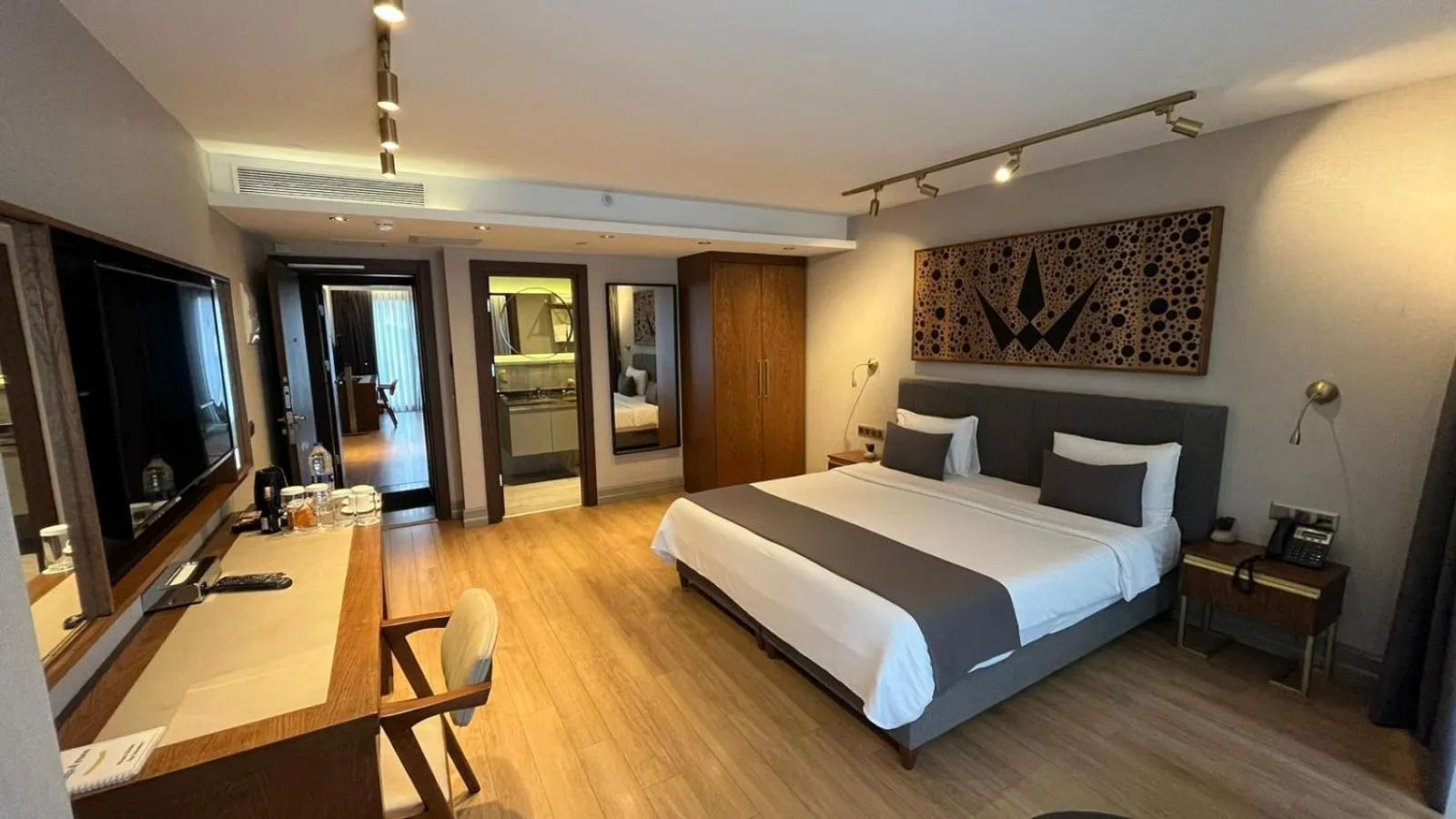 TV and multimedia in Kings Cross Hotel Istanbul