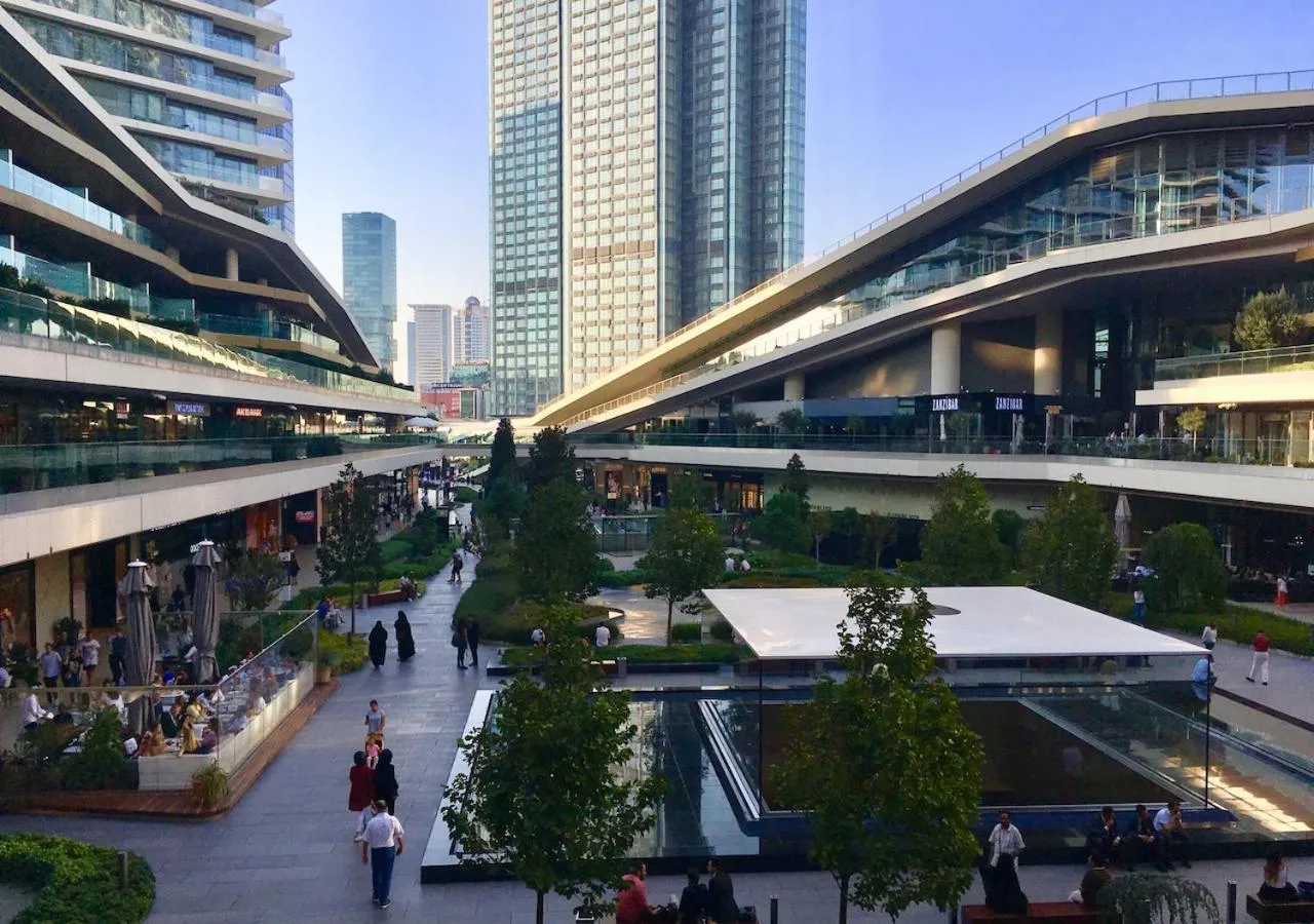 Nearby landmark in Kings Cross Hotel Istanbul