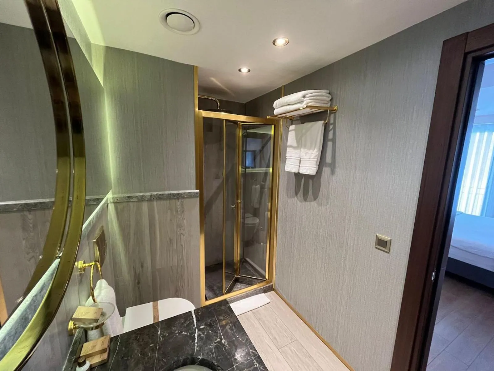 Shower, Bathroom in Kings Cross Hotel Istanbul