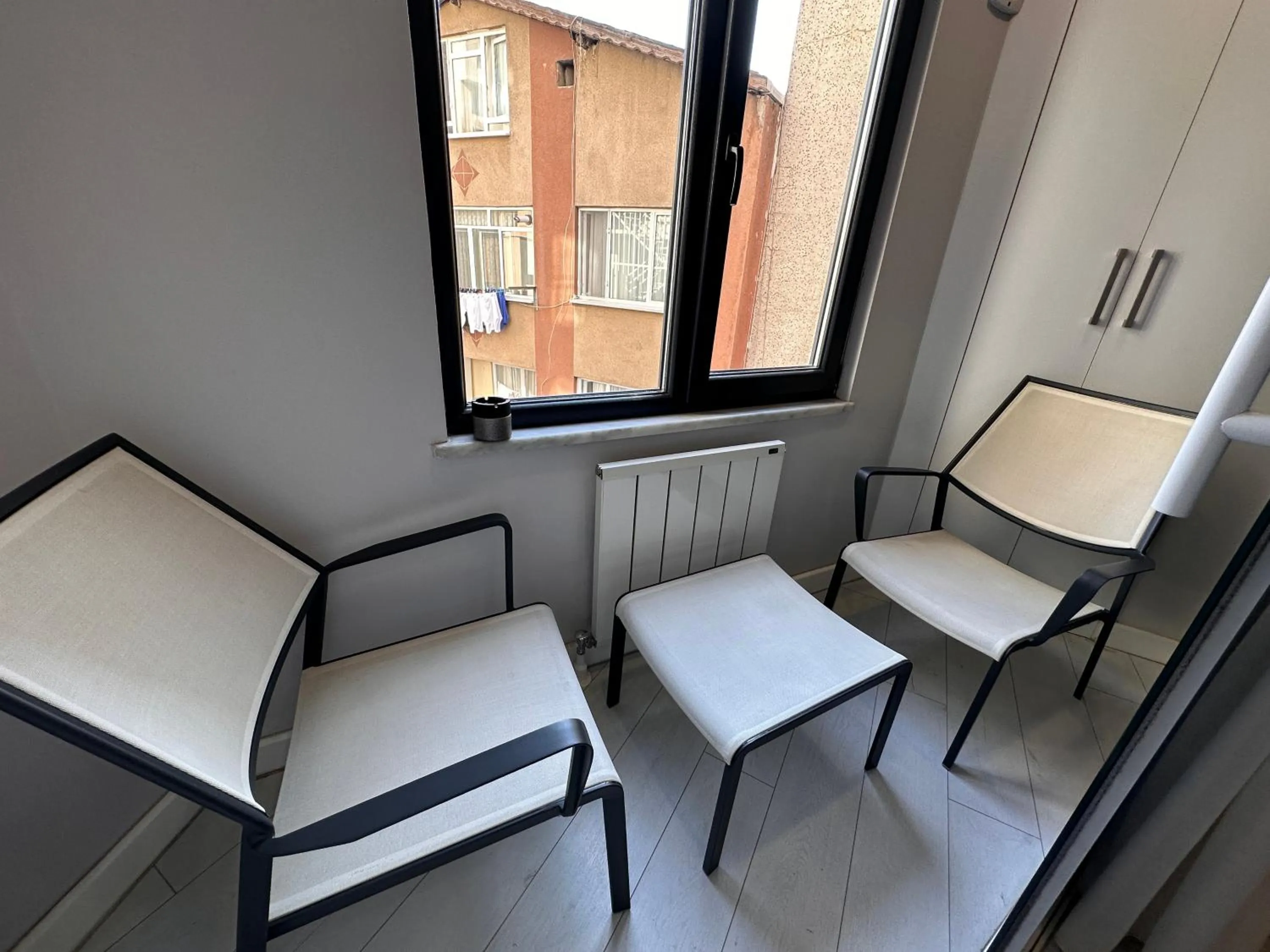 Seating Area in Kings Cross Hotel Istanbul