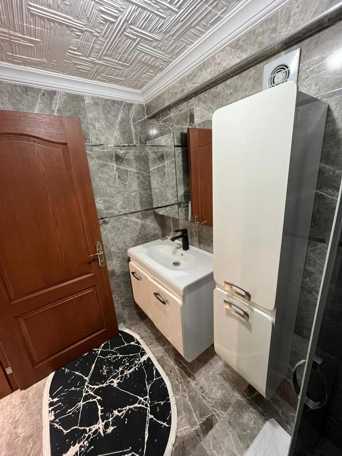 Bathroom in Kings Cross Hotel Istanbul