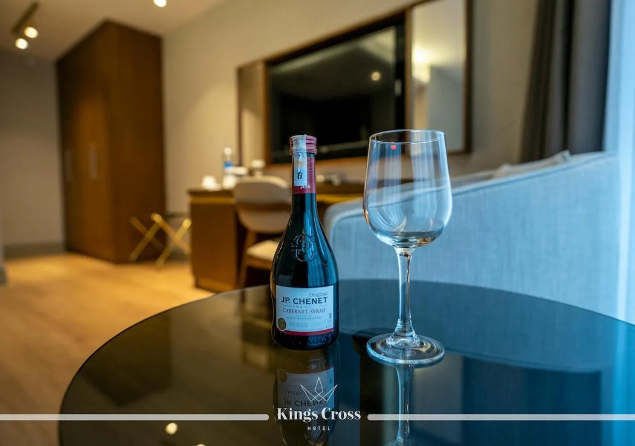 Drinks in Kings Cross Hotel Istanbul