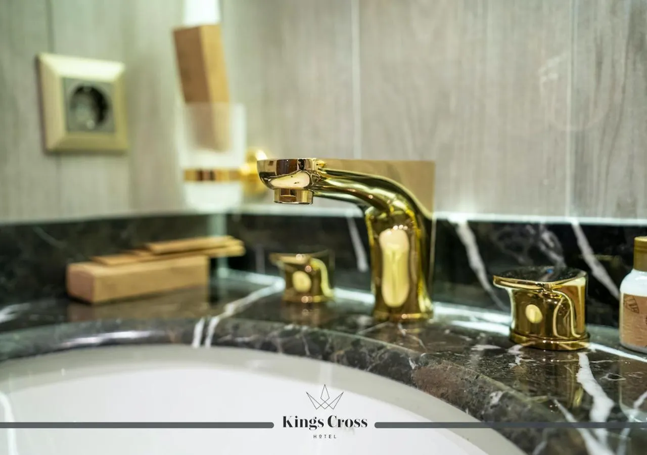 Shower, Bathroom in Kings Cross Hotel Istanbul