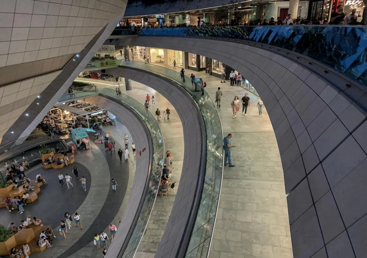 Nearby landmark in Kings Cross Hotel Istanbul