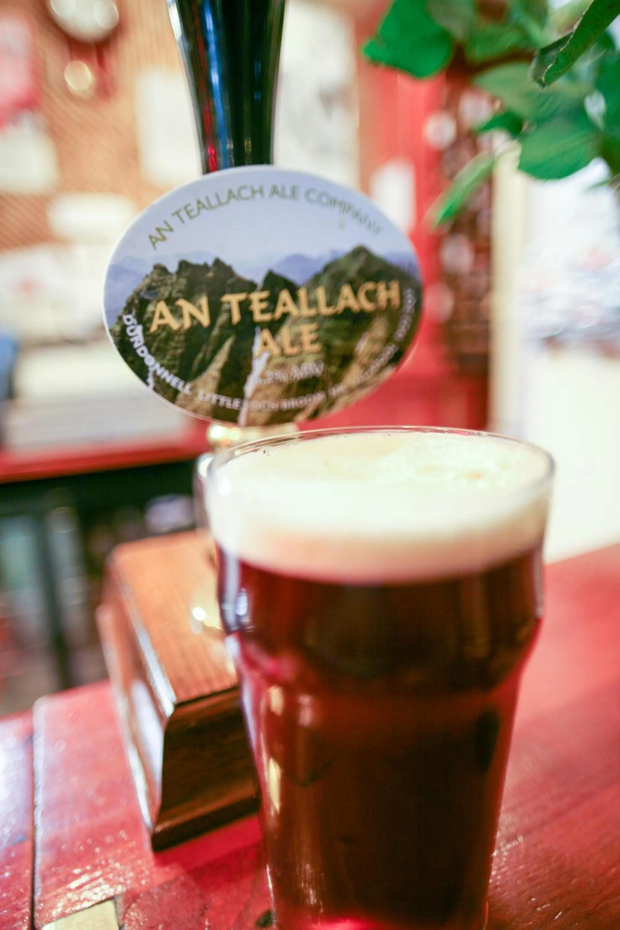 Lounge or bar in The Tomich Hotel