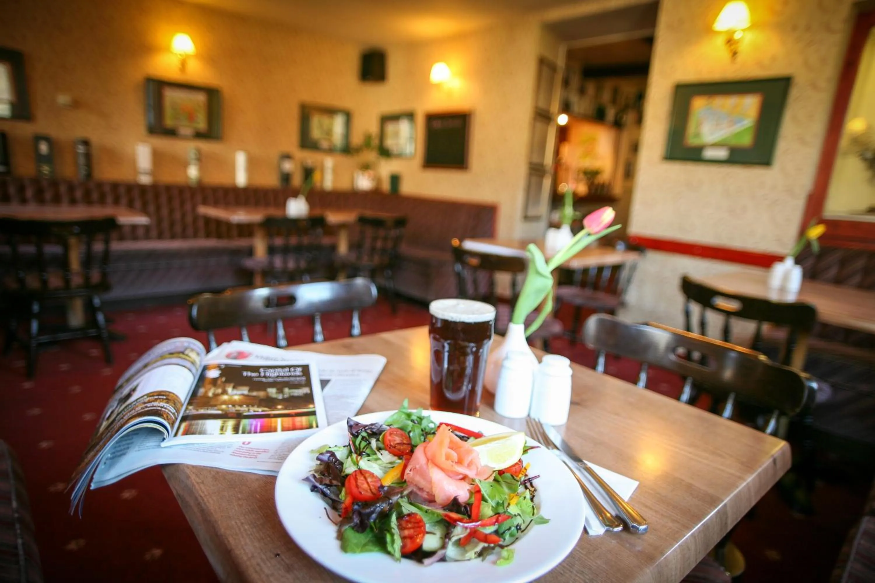 Lounge or bar in The Tomich Hotel