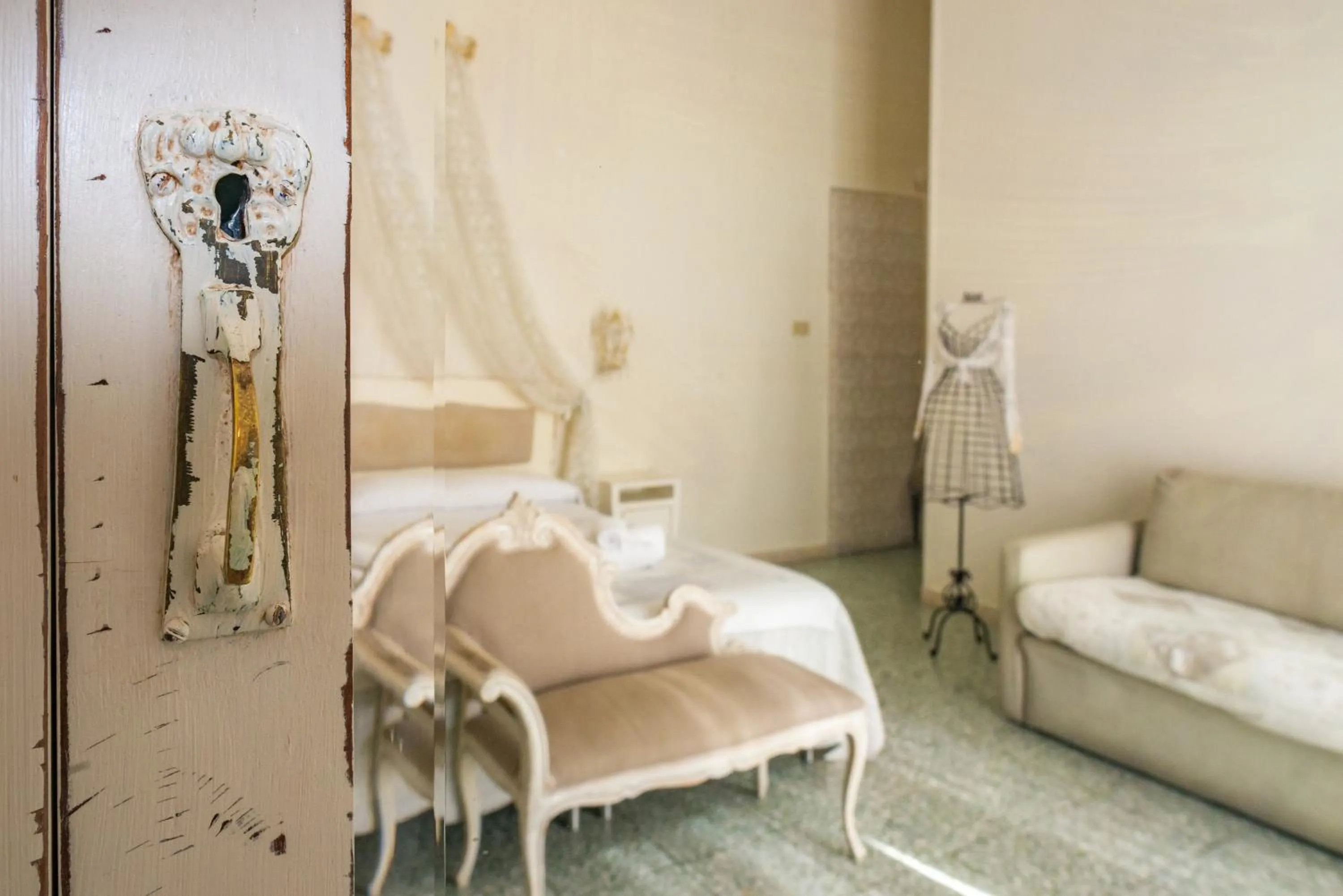 Bedroom, Bed in Villa Giannina B&B