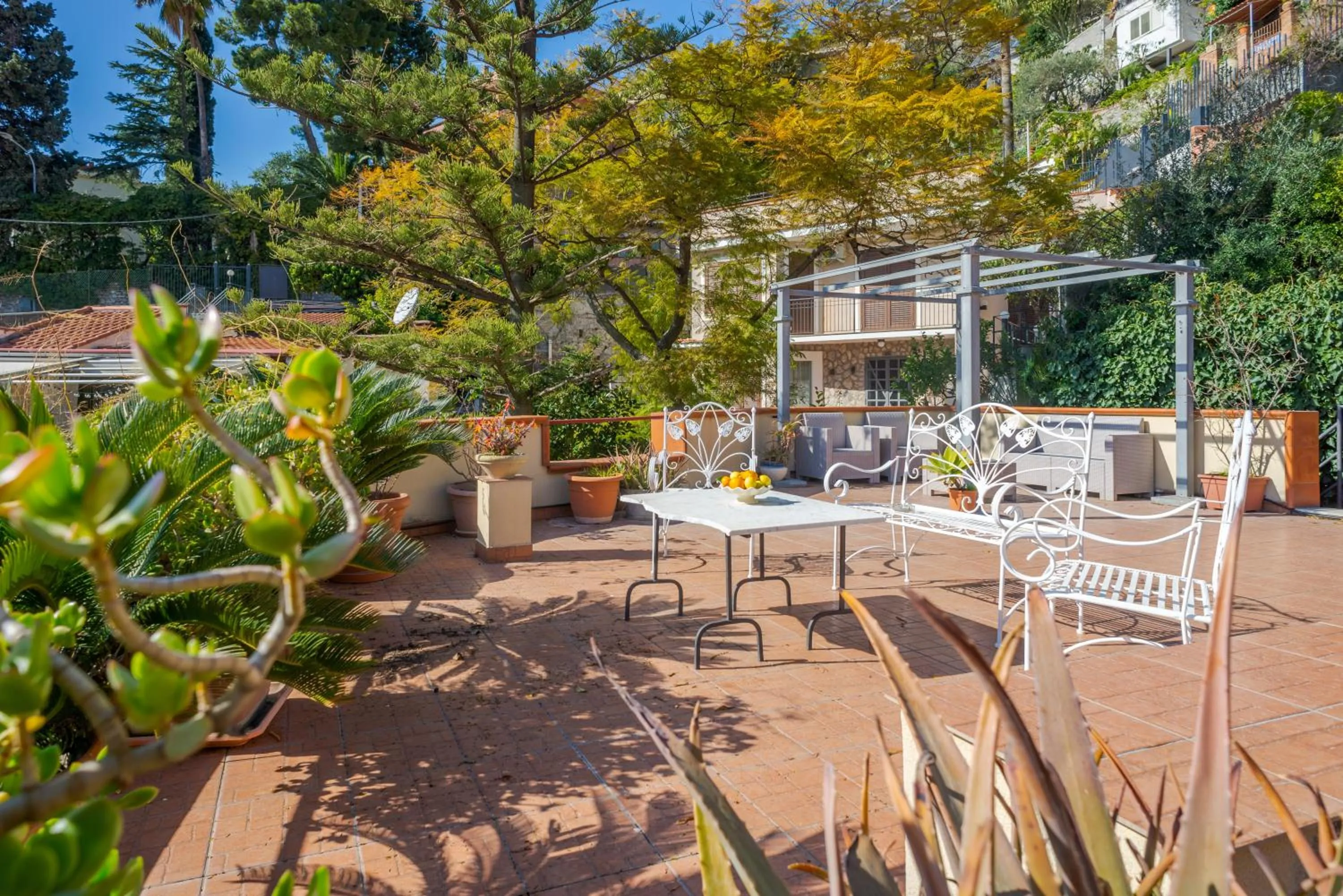 Balcony/Terrace in Villa Giannina B&B
