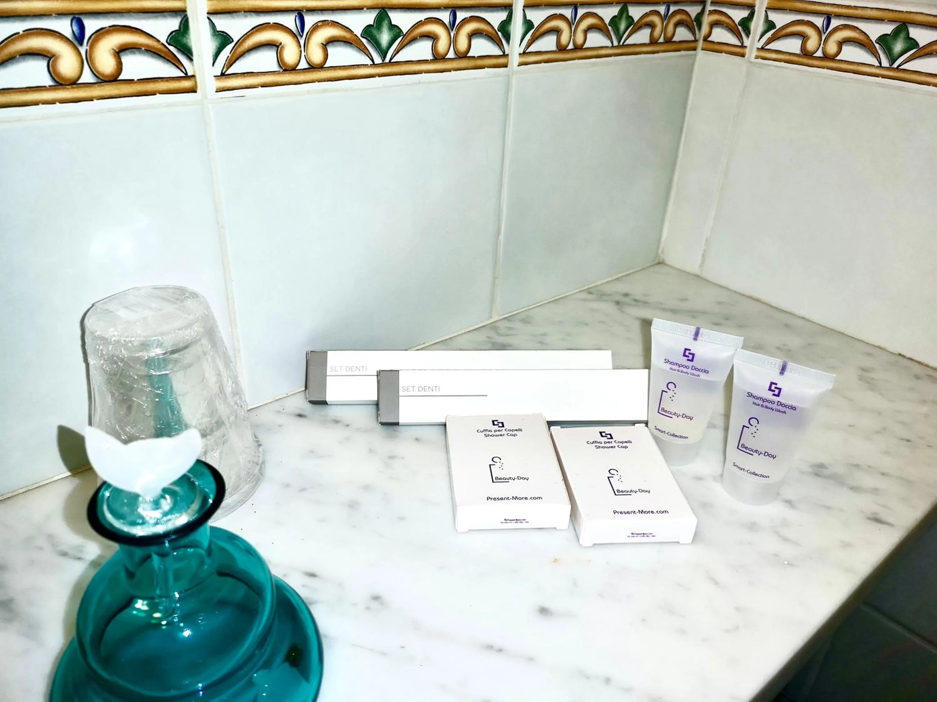 Bathroom in Villa Giannina B&B