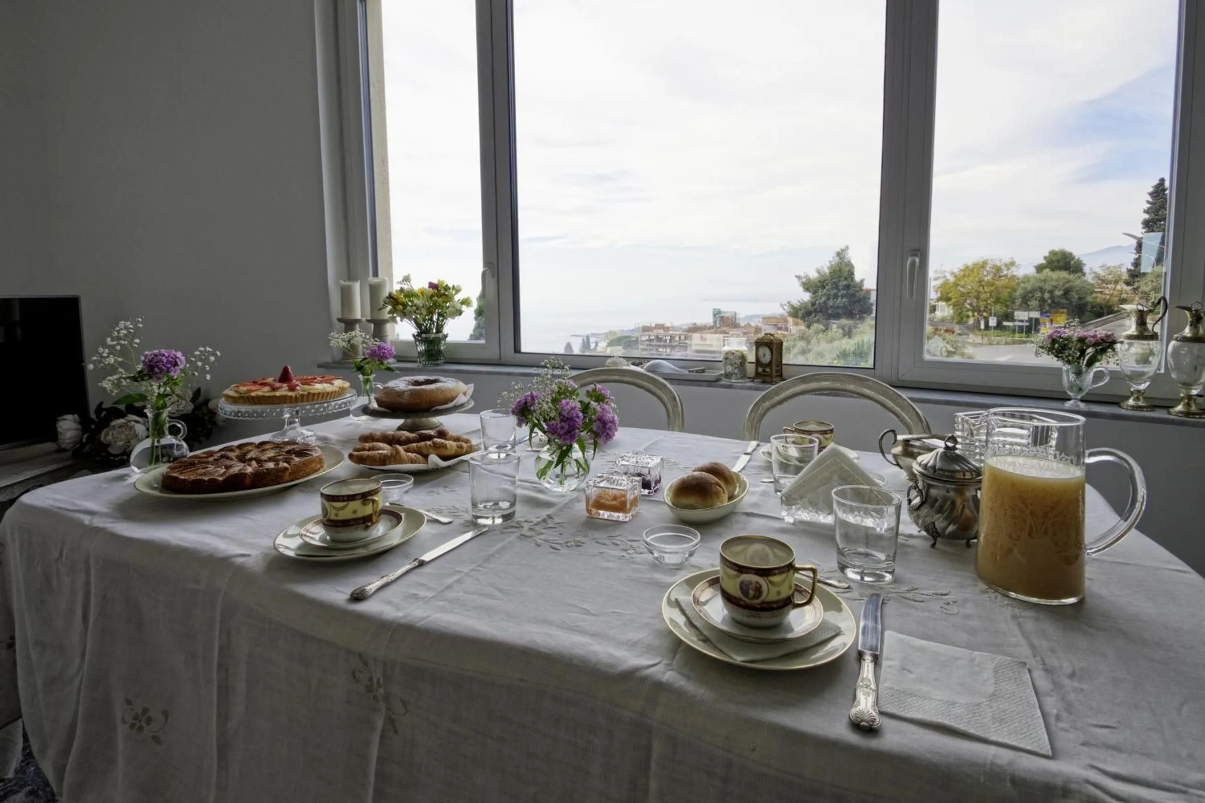 Breakfast in Villa Giannina B&B