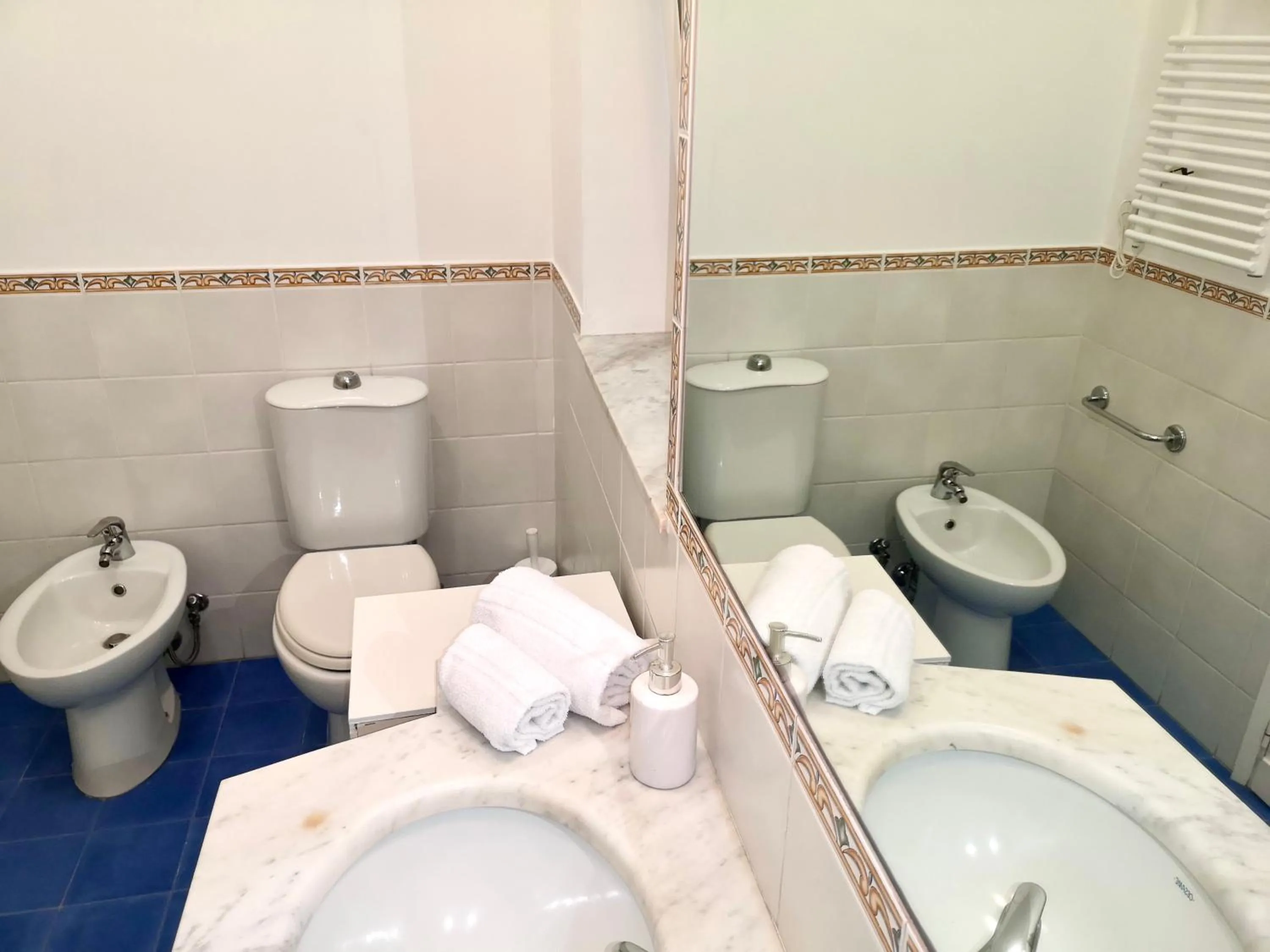 Bathroom in Villa Giannina B&B